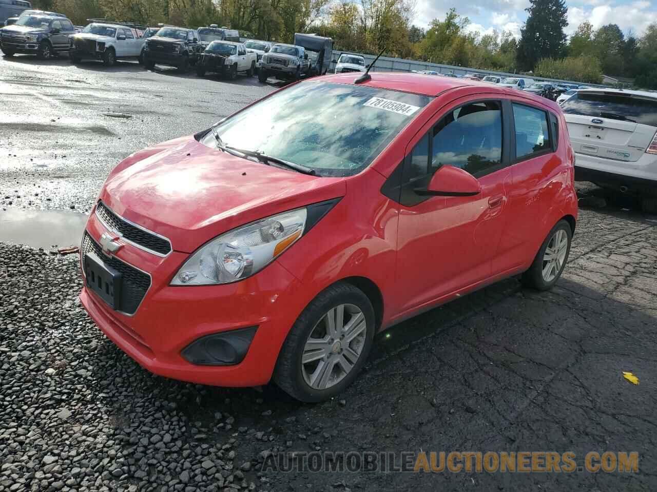 KL8CD6S95DC502080 CHEVROLET SPARK 2013