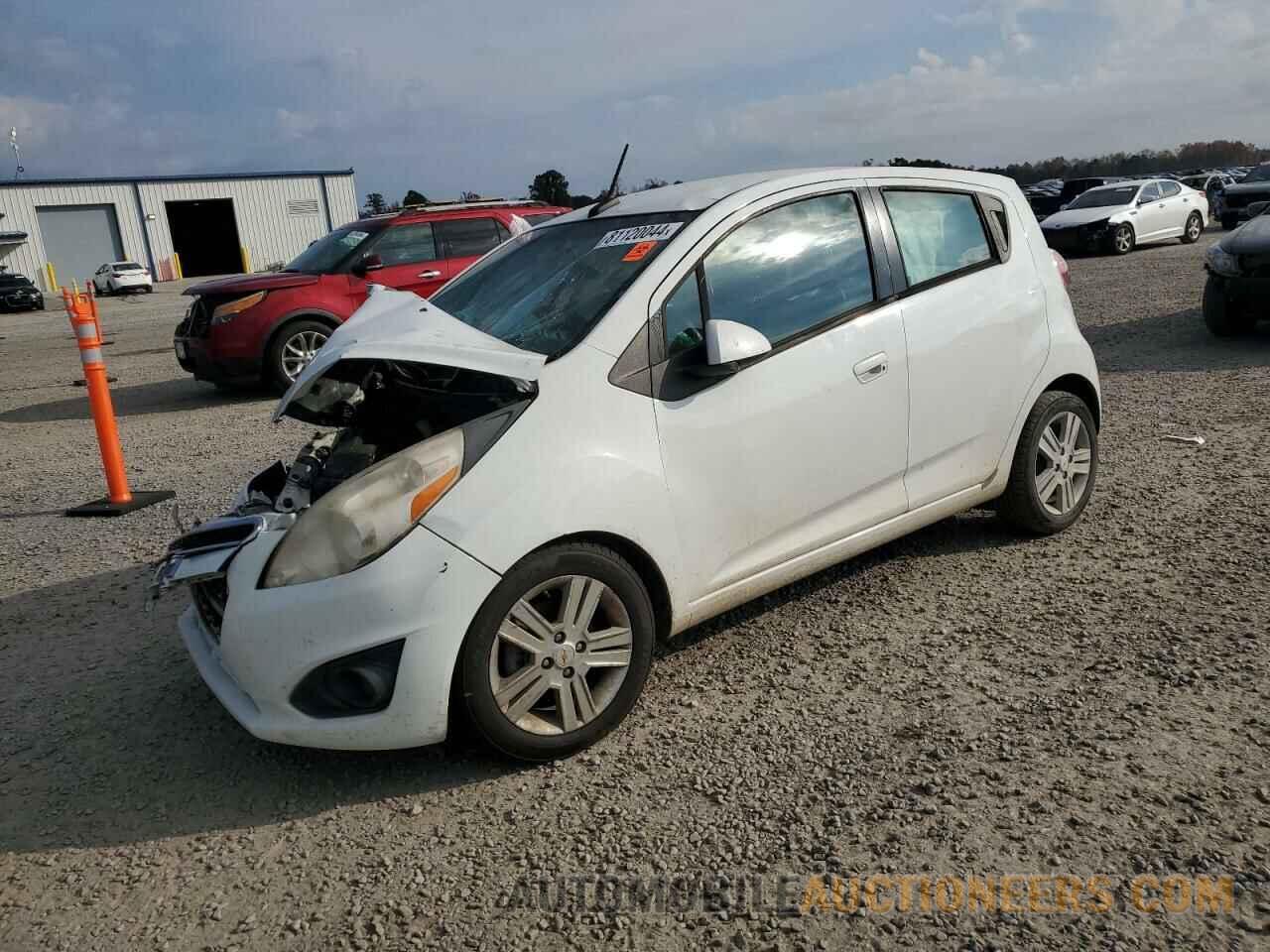 KL8CD6S95DC572114 CHEVROLET SPARK 2013