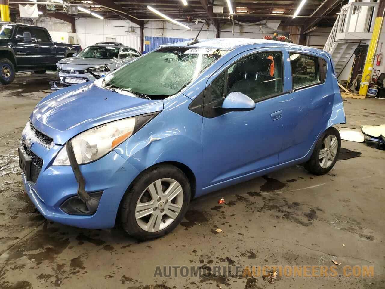 KL8CD6S95DC610814 CHEVROLET SPARK 2013