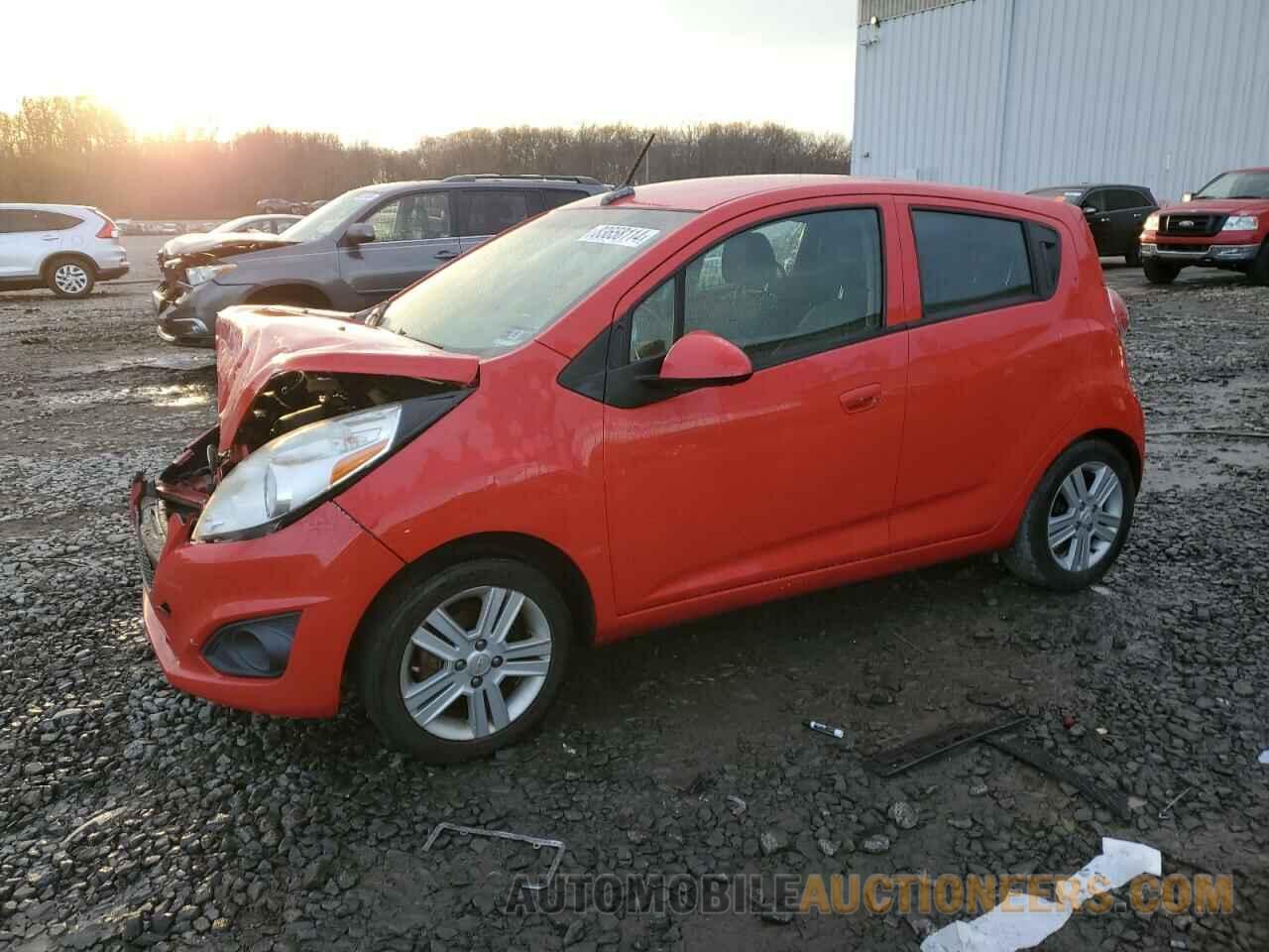 KL8CD6S95EC541981 CHEVROLET SPARK 2014