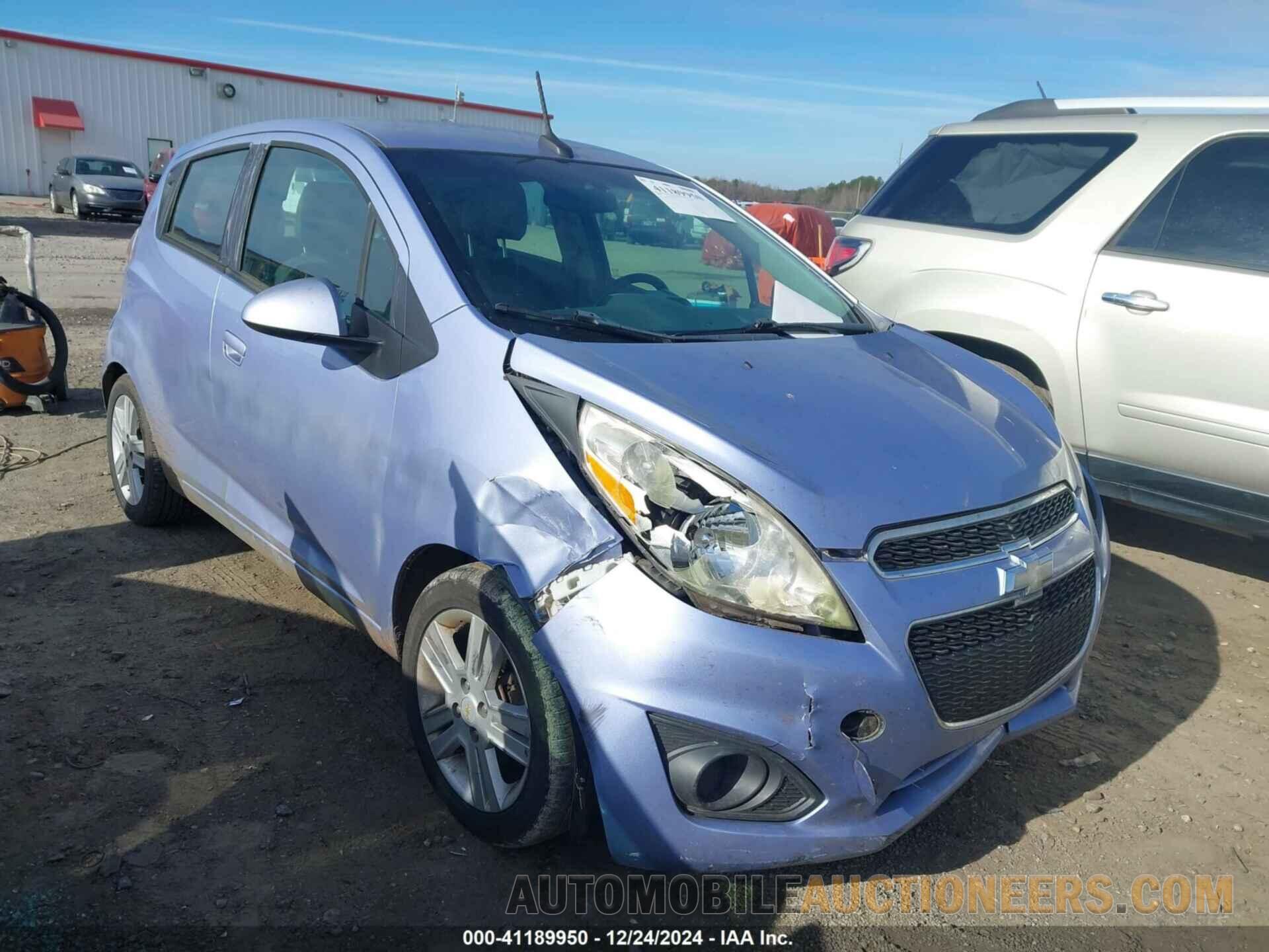 KL8CD6S95EC591263 CHEVROLET SPARK 2014