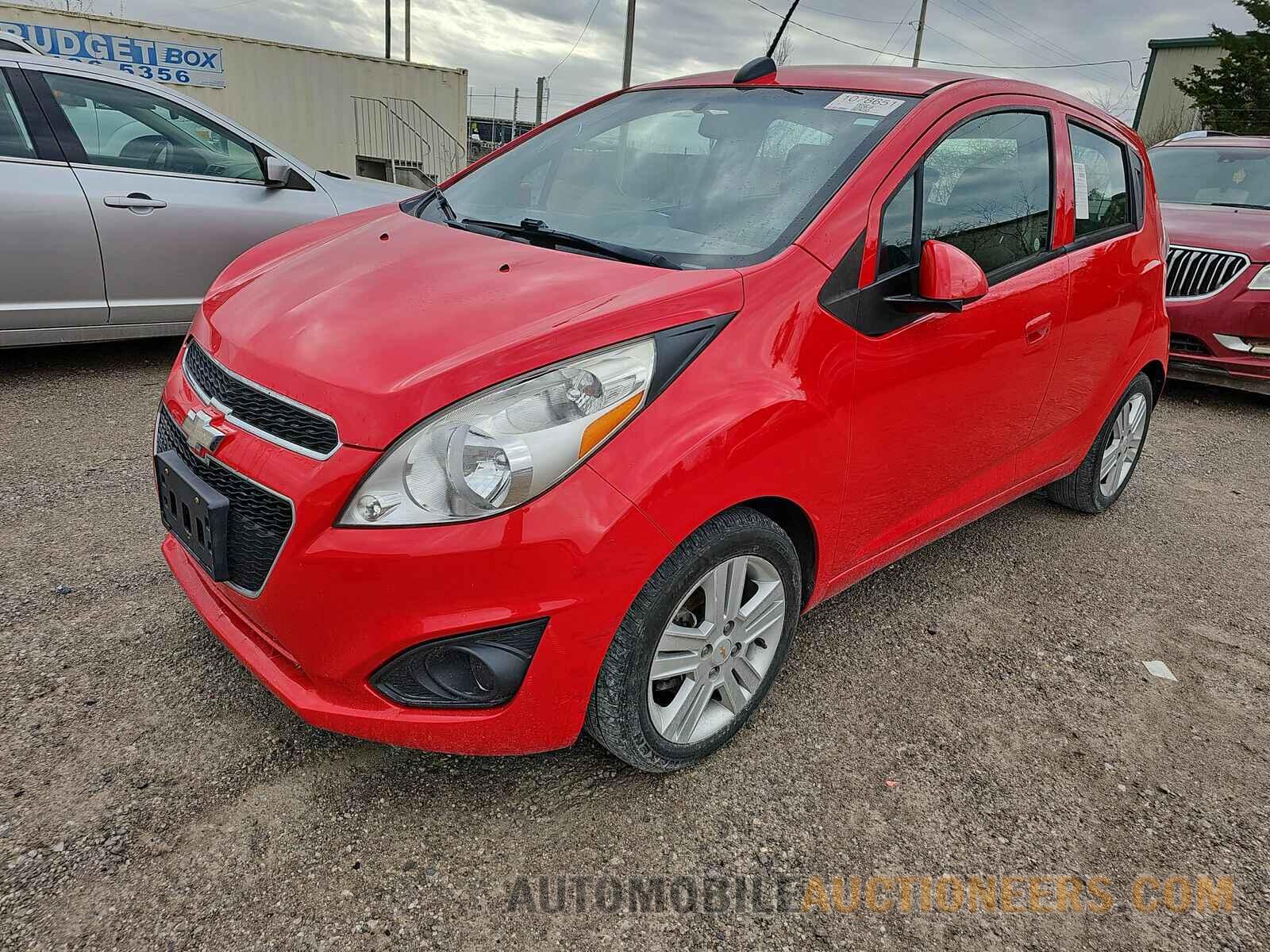 KL8CD6S95FC707997 Chevrolet Spark 2015