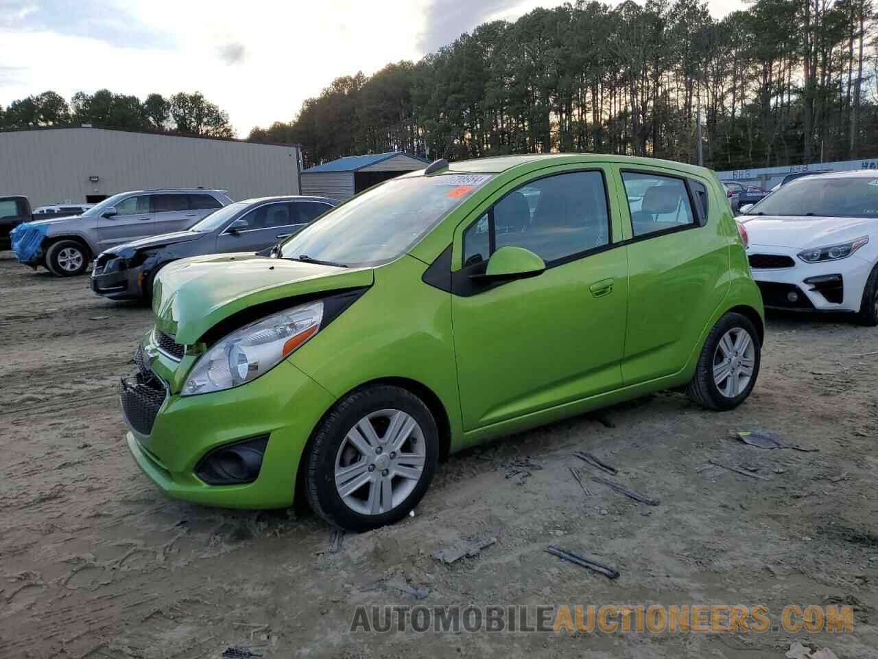 KL8CD6S95FC708874 CHEVROLET SPARK 2015