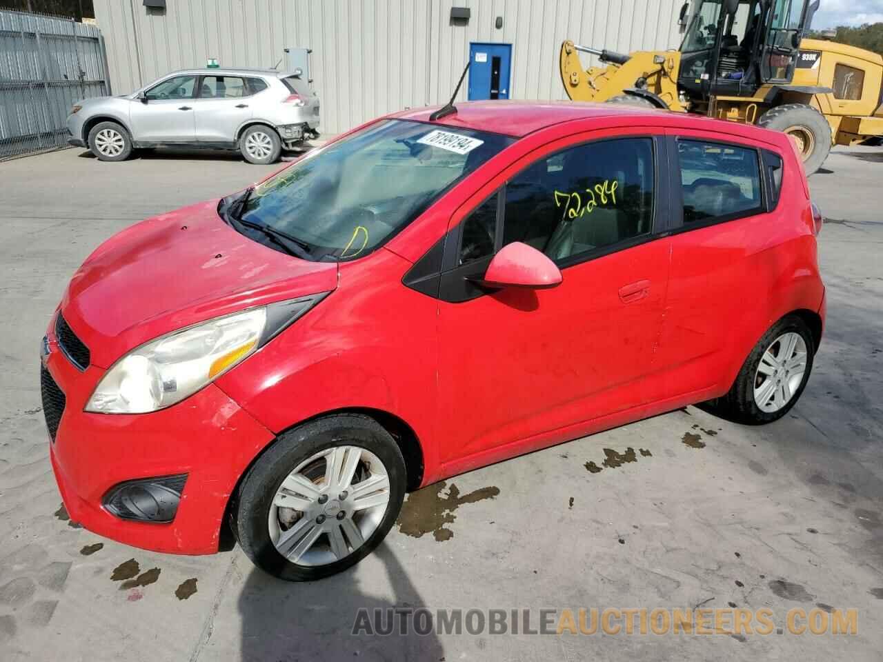 KL8CD6S96DC509748 CHEVROLET SPARK 2013