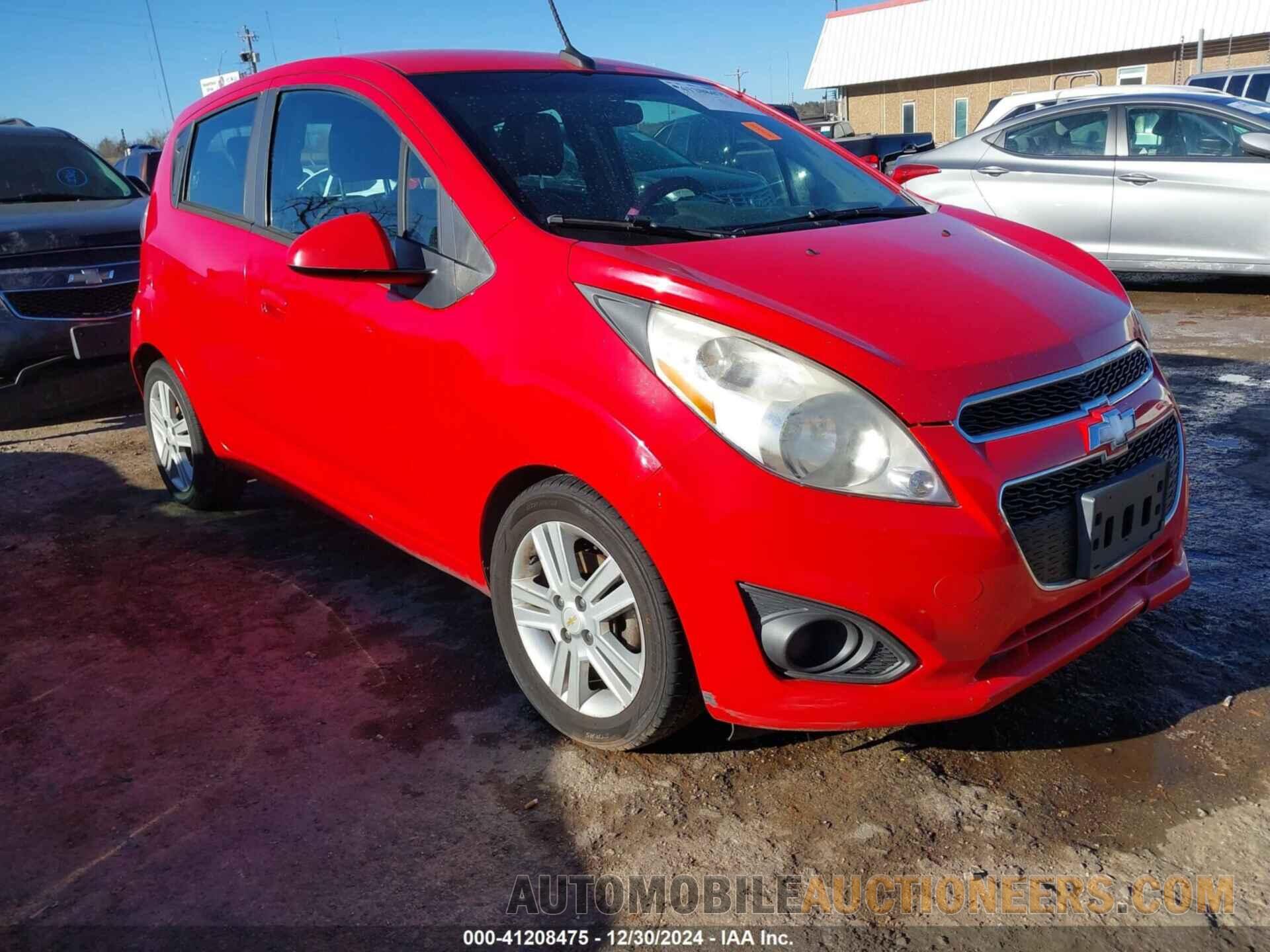 KL8CD6S96DC569805 CHEVROLET SPARK 2013