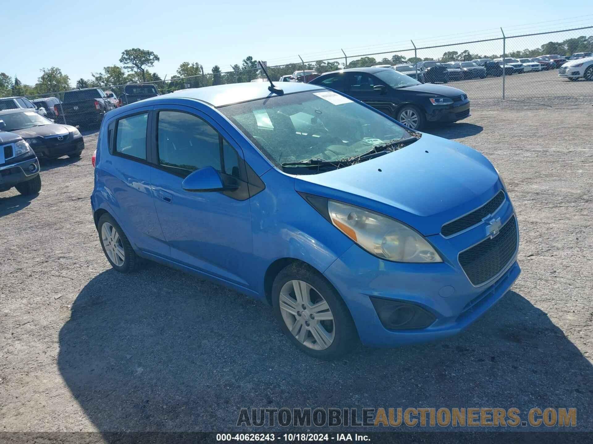 KL8CD6S96EC519830 CHEVROLET SPARK 2014