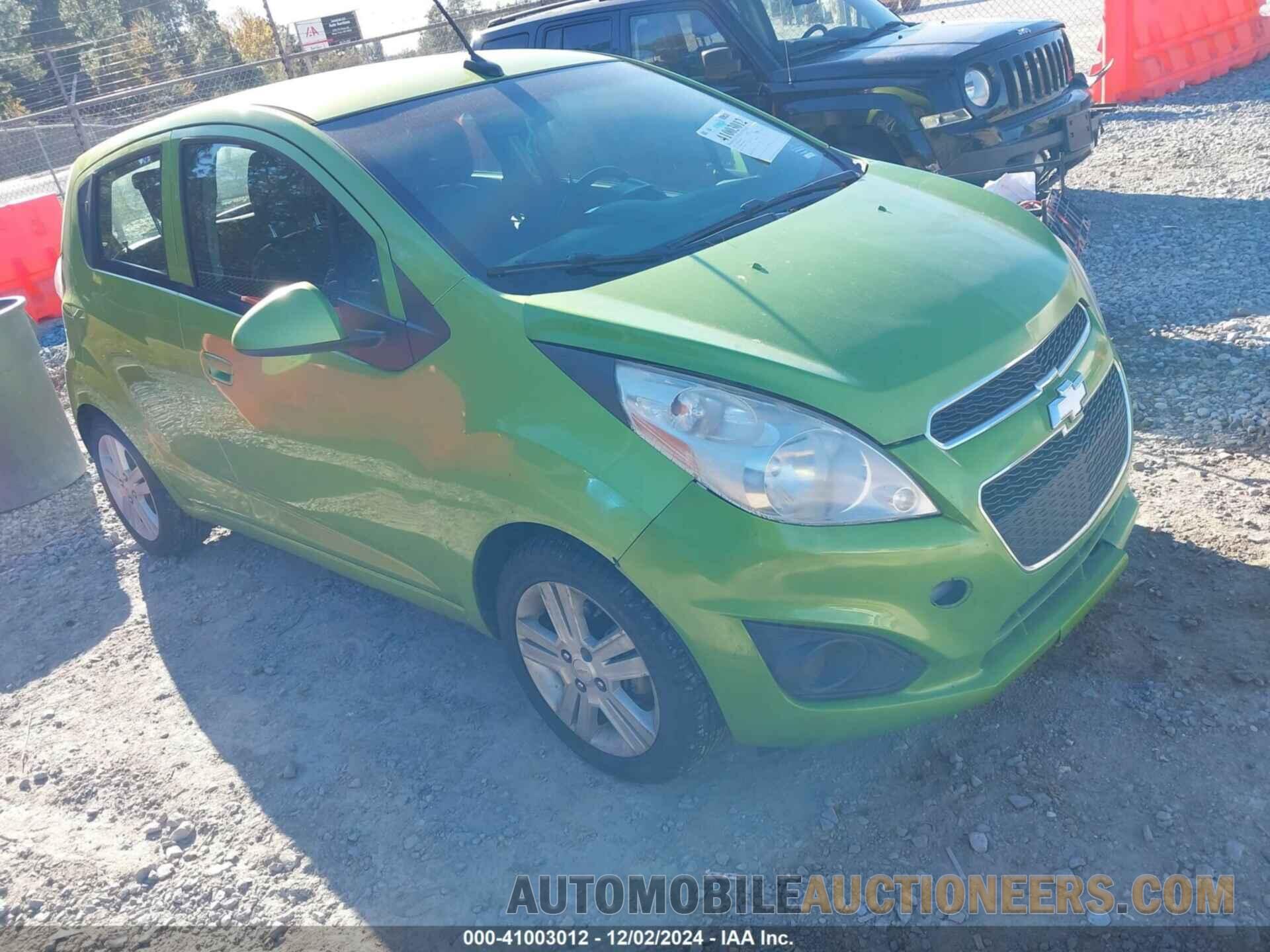 KL8CD6S96EC530083 CHEVROLET SPARK 2014