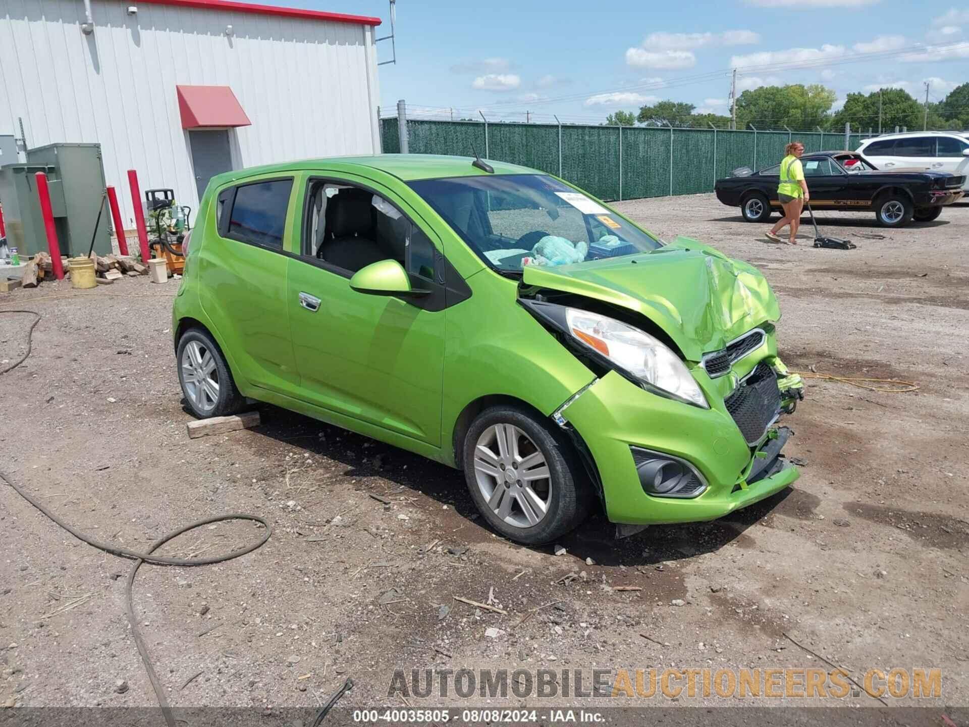 KL8CD6S96EC532223 CHEVROLET SPARK 2014