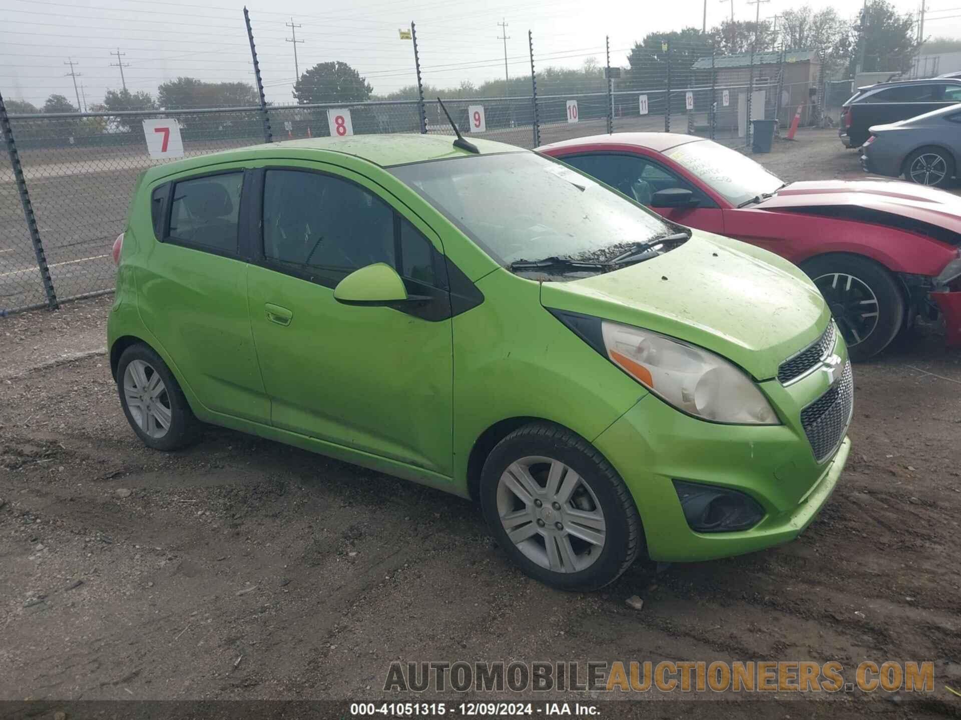 KL8CD6S96EC545263 CHEVROLET SPARK 2014