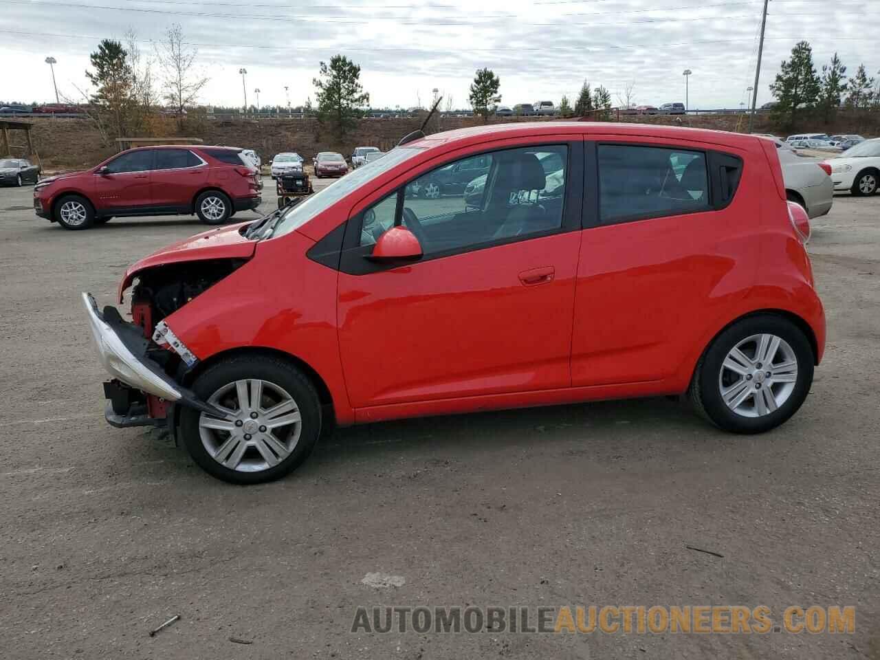 KL8CD6S96FC718295 CHEVROLET SPARK 2015