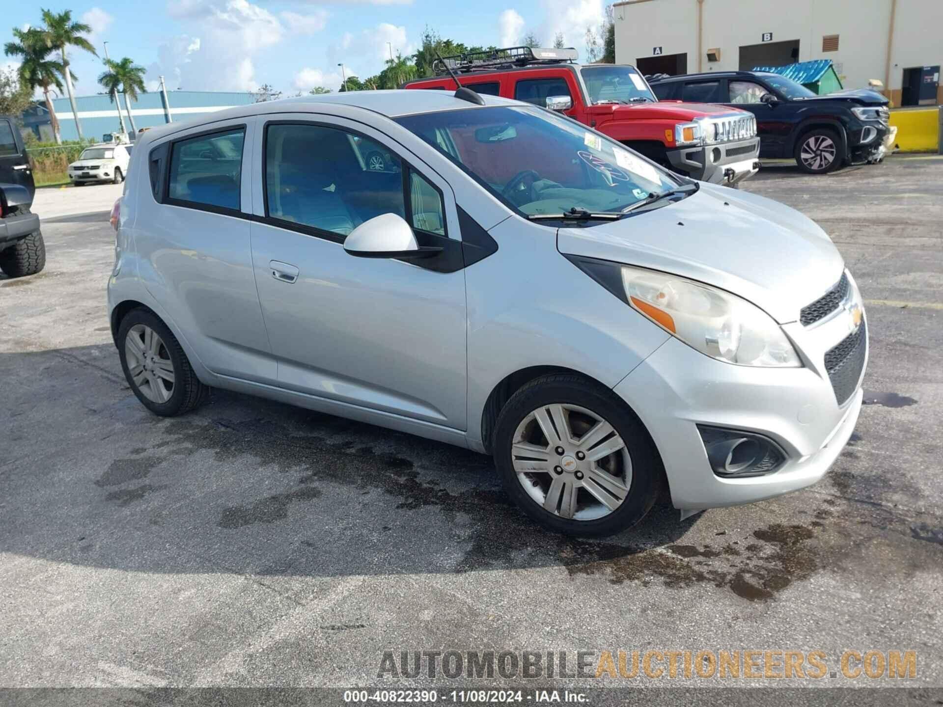 KL8CD6S96FC735372 CHEVROLET SPARK 2015