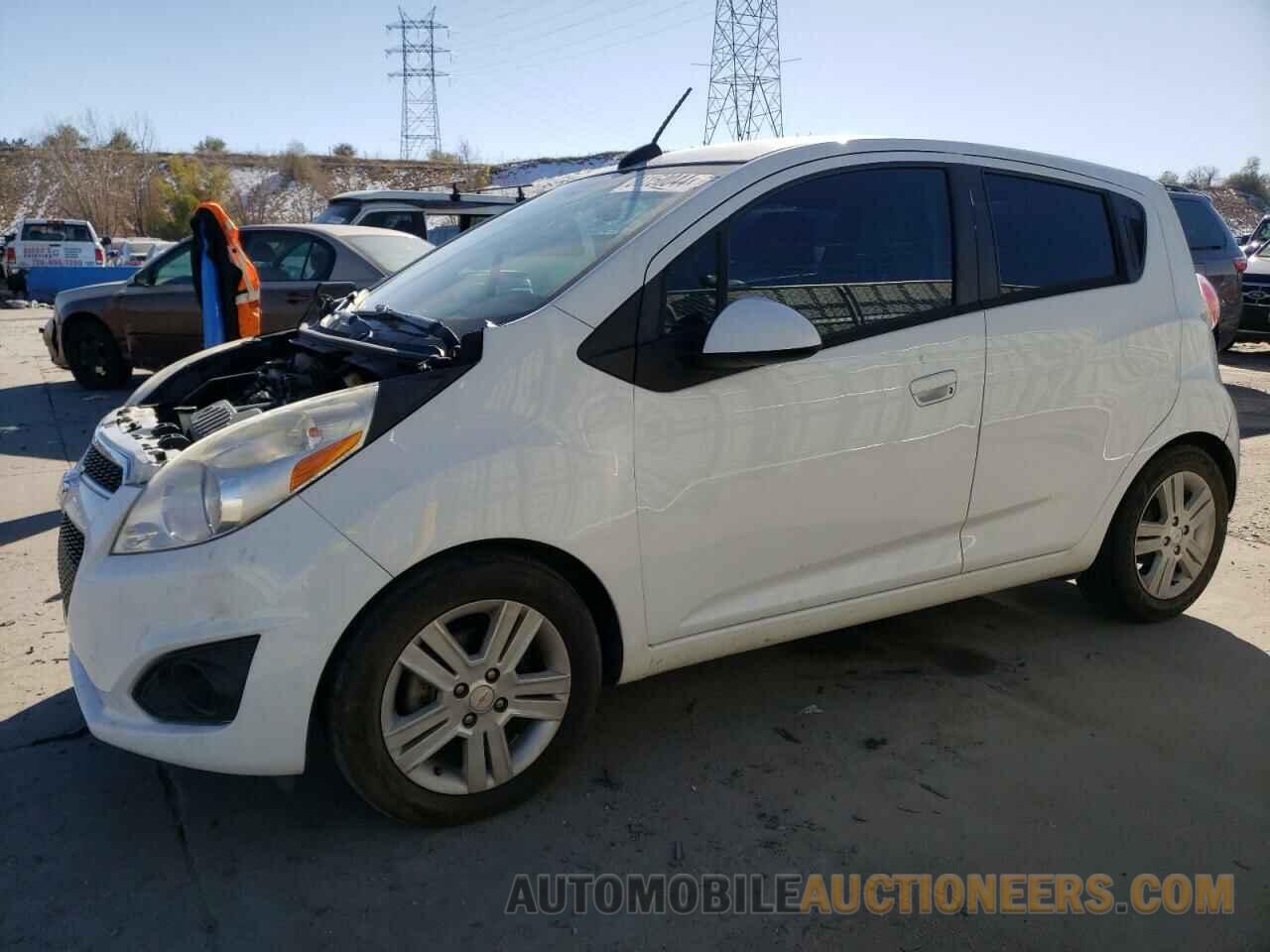 KL8CD6S96FC746291 CHEVROLET SPARK 2015