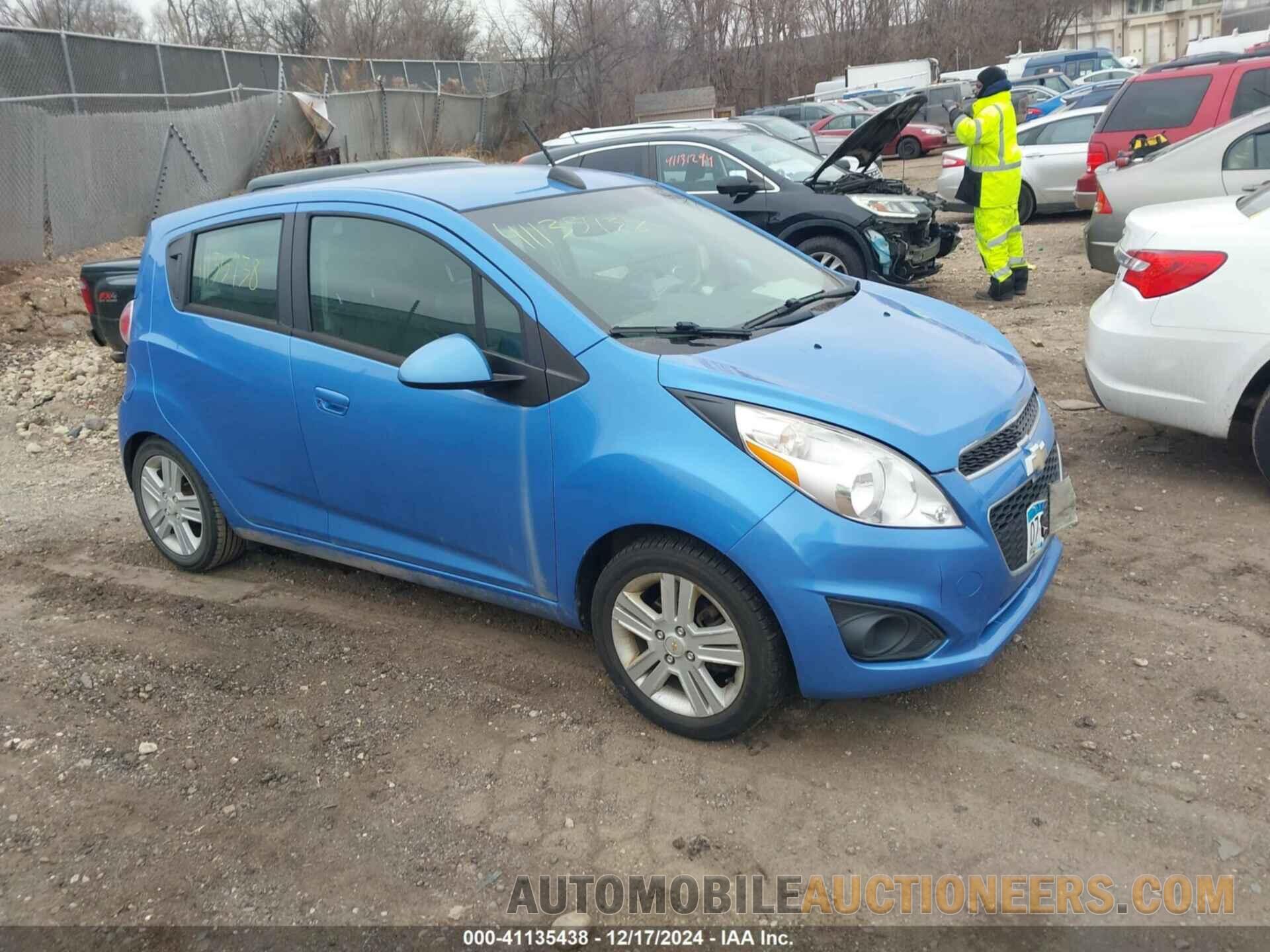 KL8CD6S96FC761860 CHEVROLET SPARK 2015