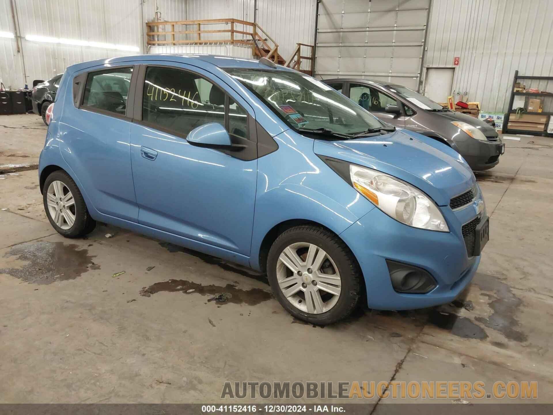 KL8CD6S96FC779968 CHEVROLET SPARK 2015