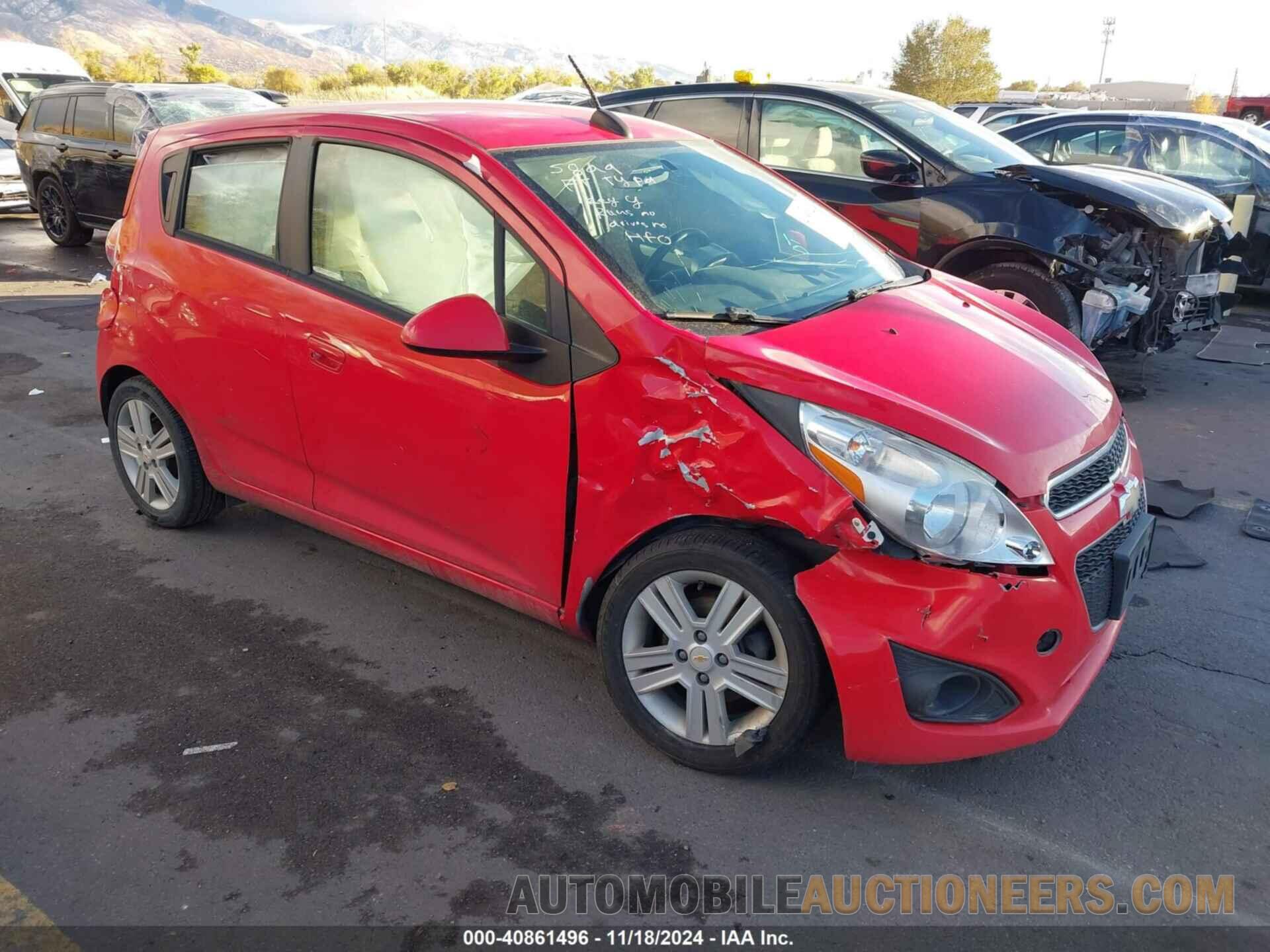 KL8CD6S96FC792168 CHEVROLET SPARK 2015