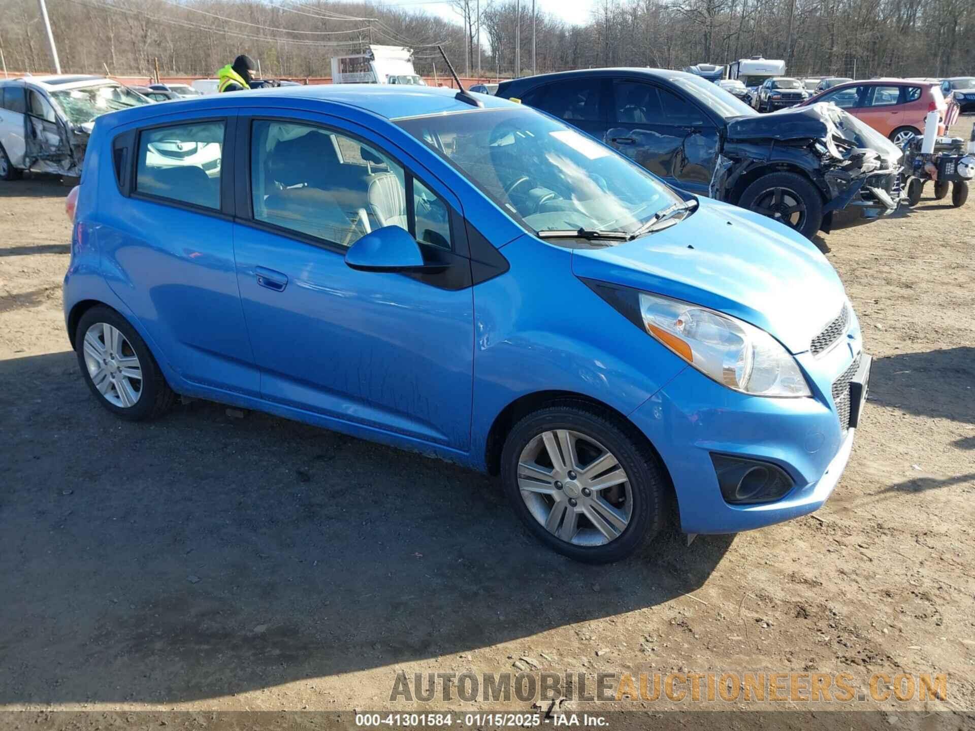 KL8CD6S97DC503585 CHEVROLET SPARK 2013