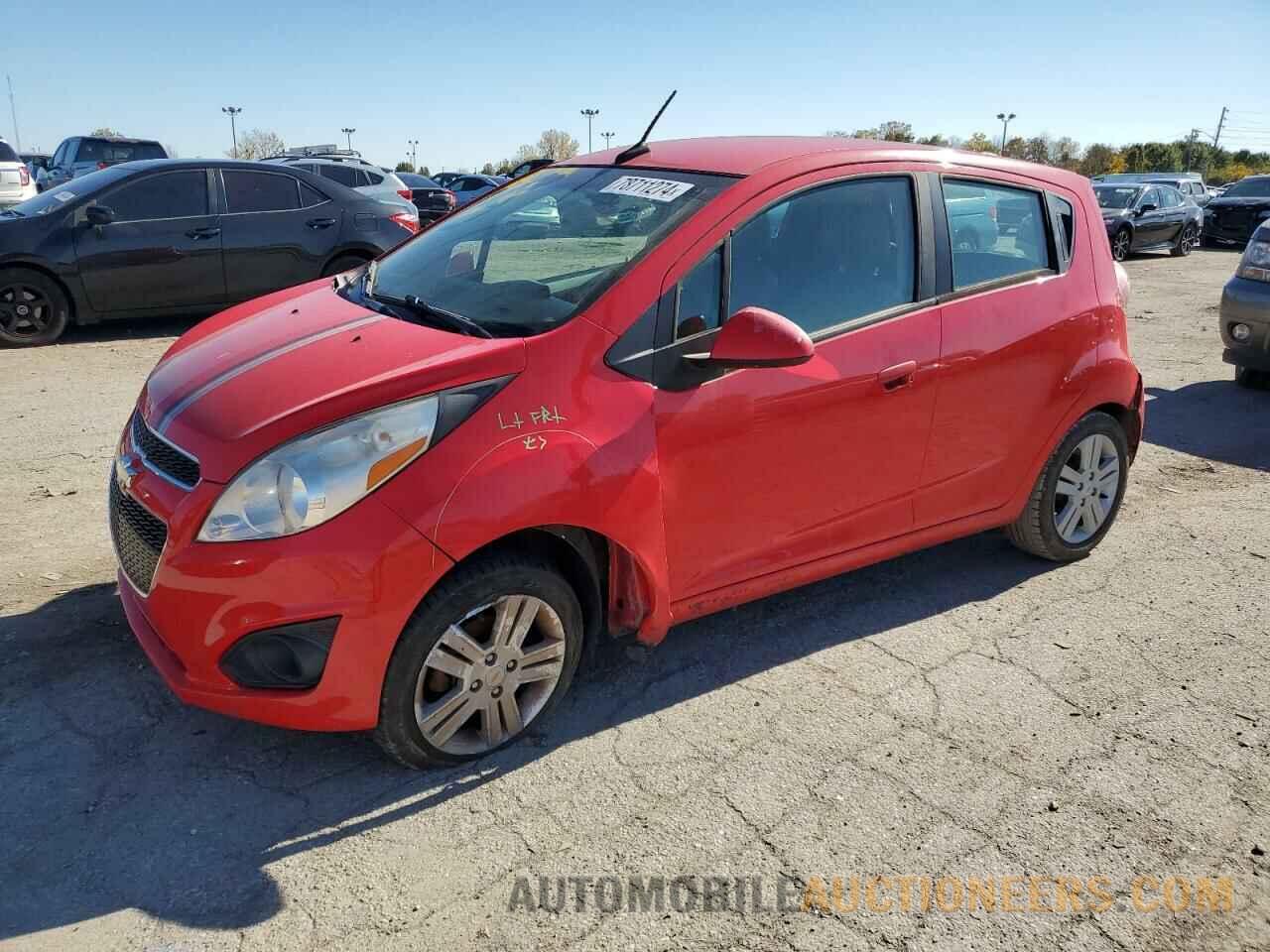 KL8CD6S97DC535730 CHEVROLET SPARK 2013