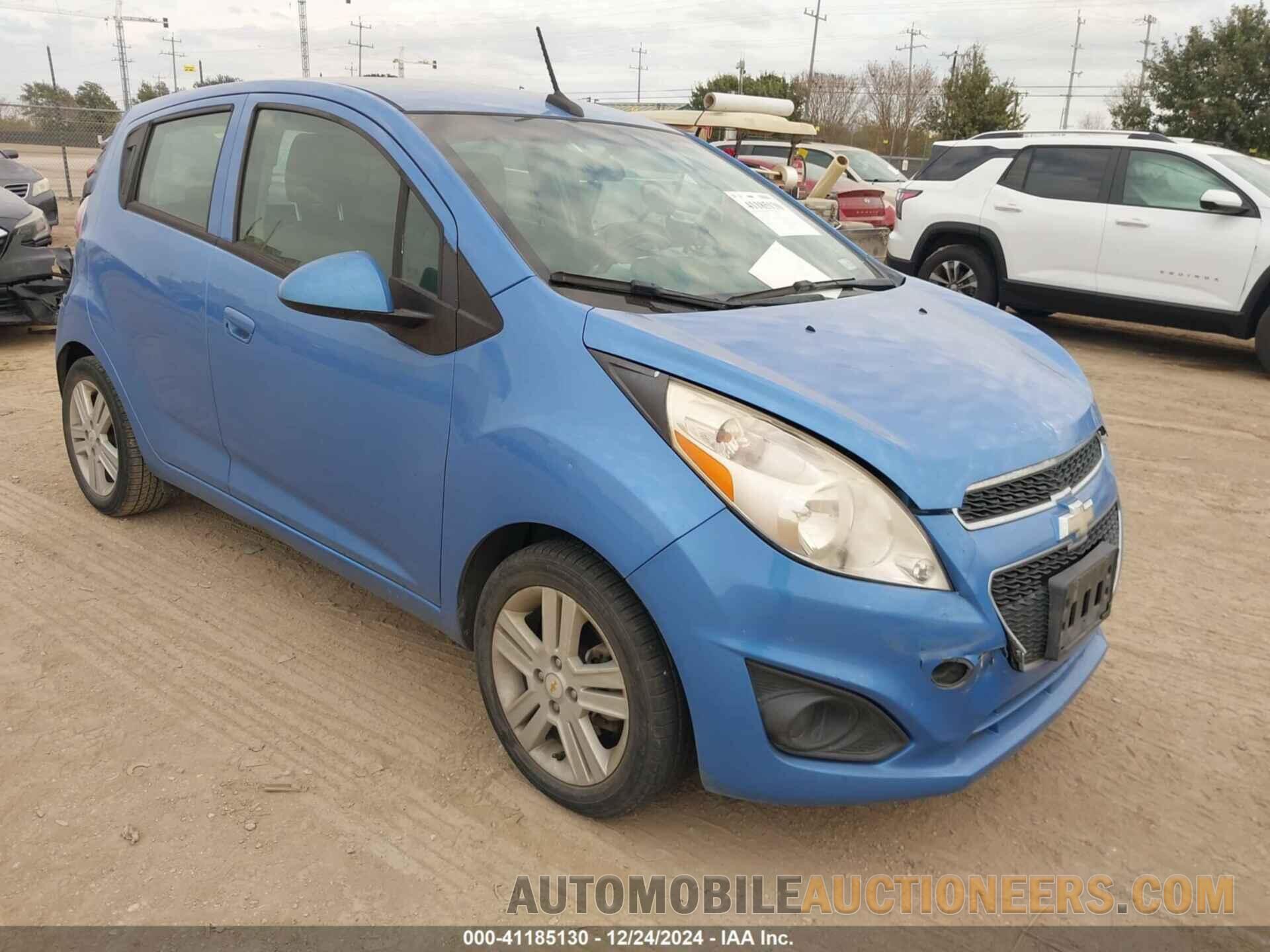 KL8CD6S97DC596673 CHEVROLET SPARK 2013