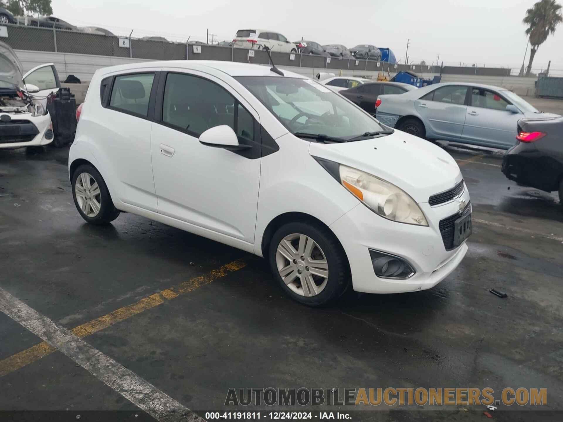 KL8CD6S97DC627291 CHEVROLET SPARK 2013