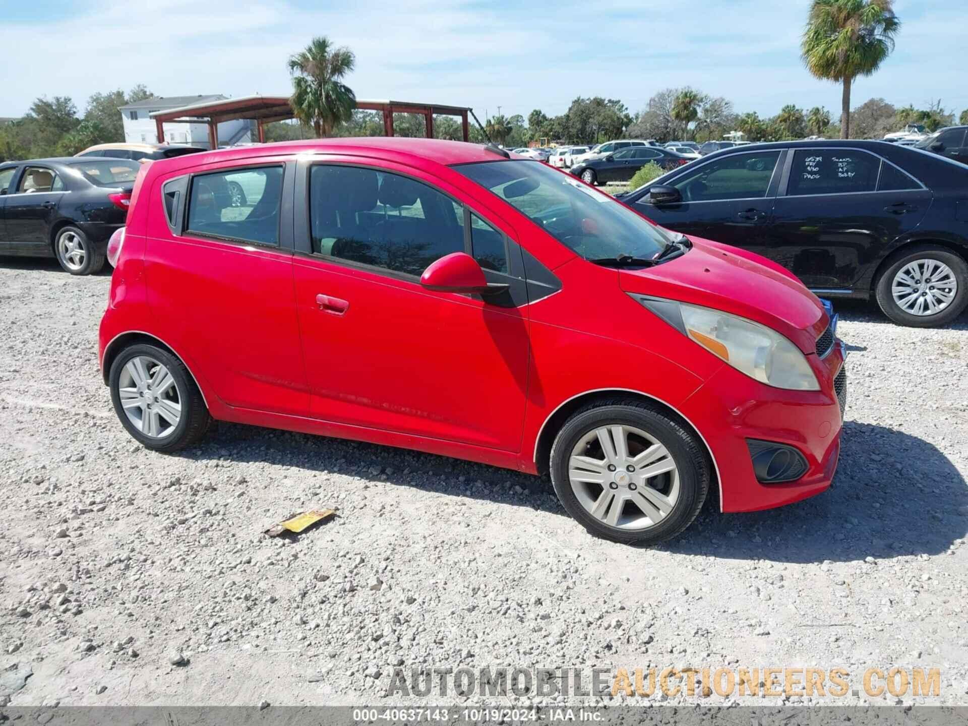 KL8CD6S97EC449531 CHEVROLET SPARK 2014