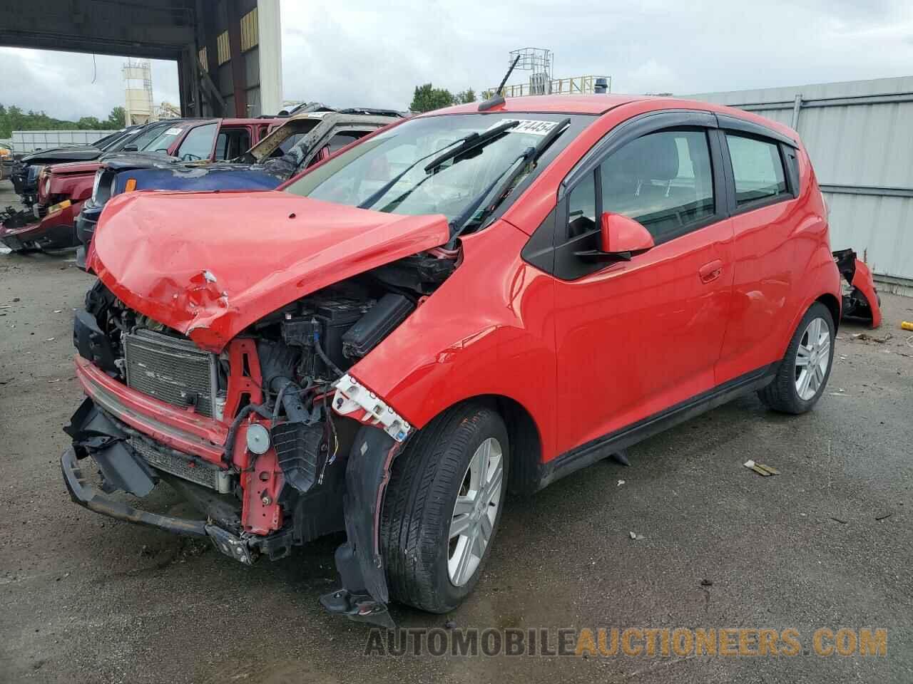 KL8CD6S97EC467480 CHEVROLET SPARK 2014