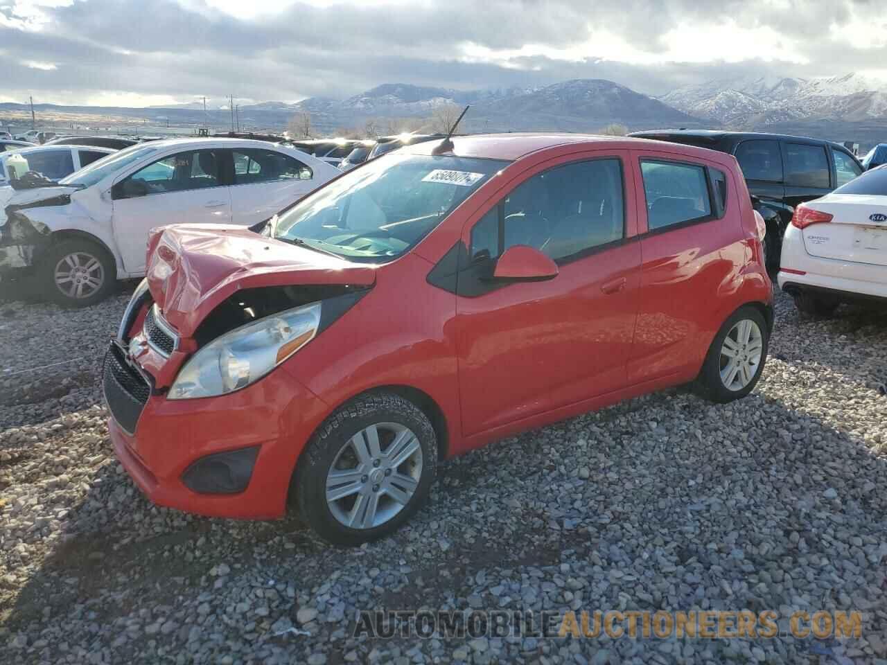 KL8CD6S97EC510957 CHEVROLET SPARK 2014