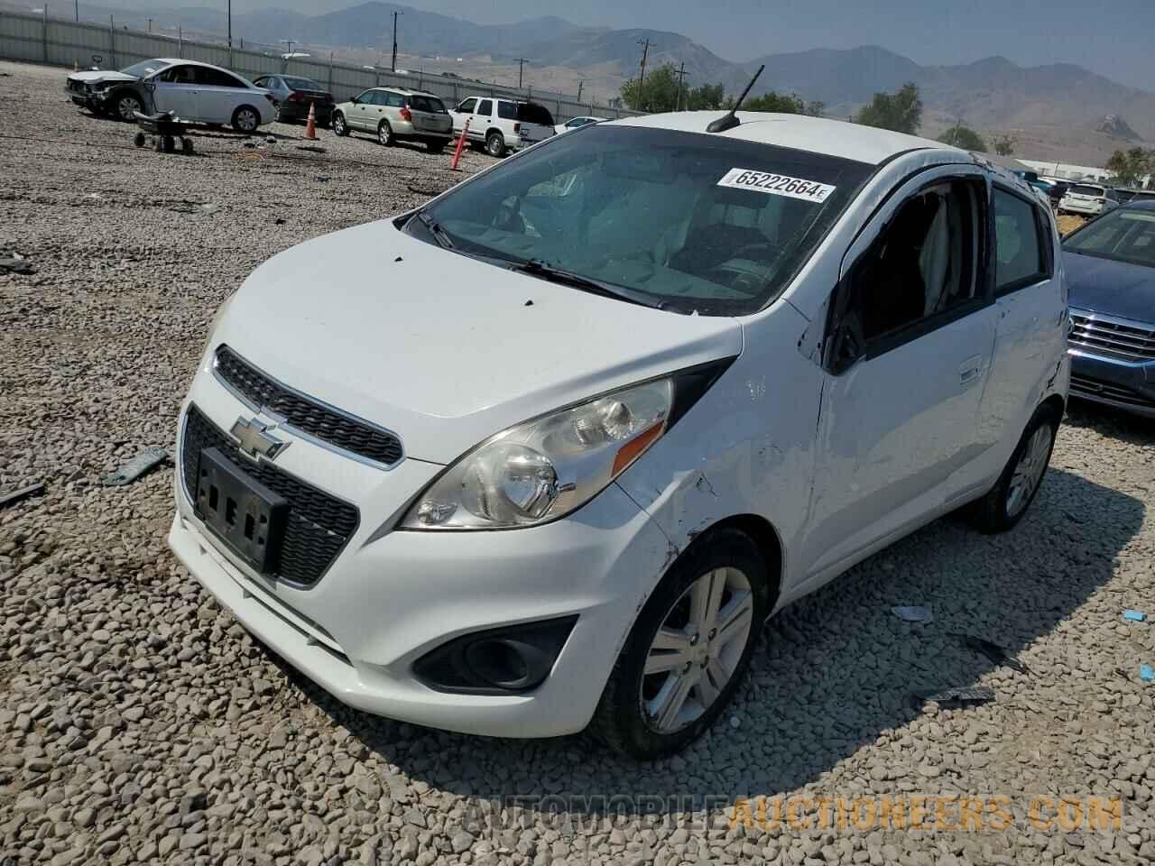 KL8CD6S97EC535244 CHEVROLET SPARK 2014