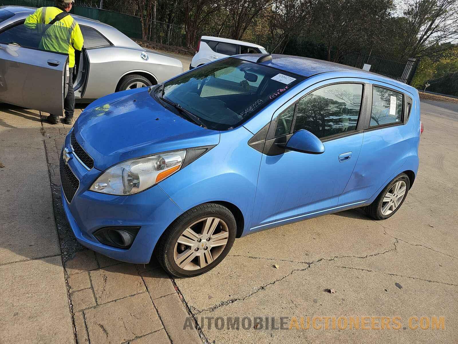 KL8CD6S97FC738166 Chevrolet Spark 2015