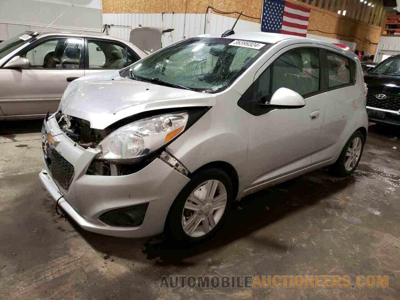 KL8CD6S97FC745571 CHEVROLET SPARK 2015