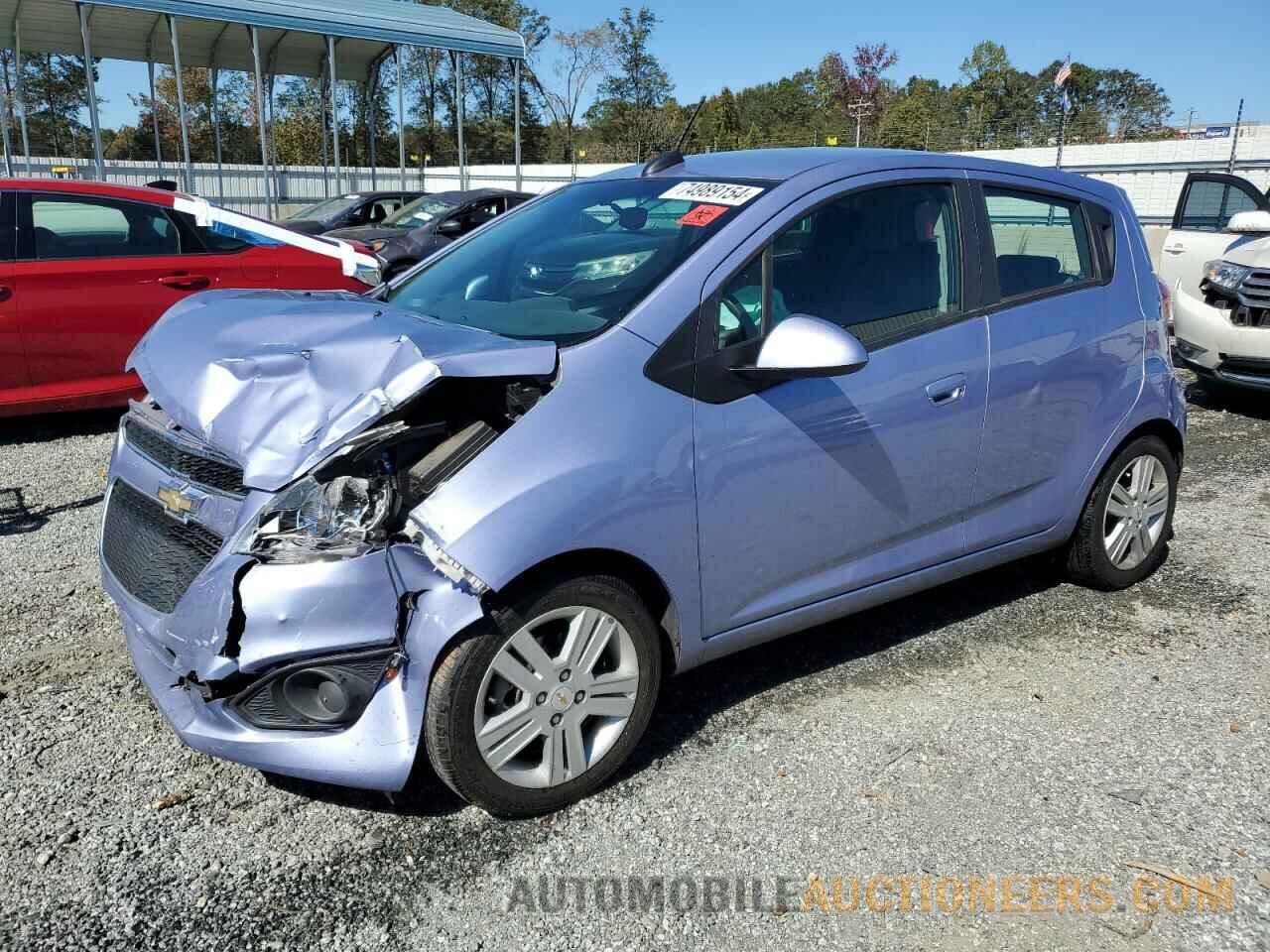 KL8CD6S97FC752343 CHEVROLET SPARK 2015