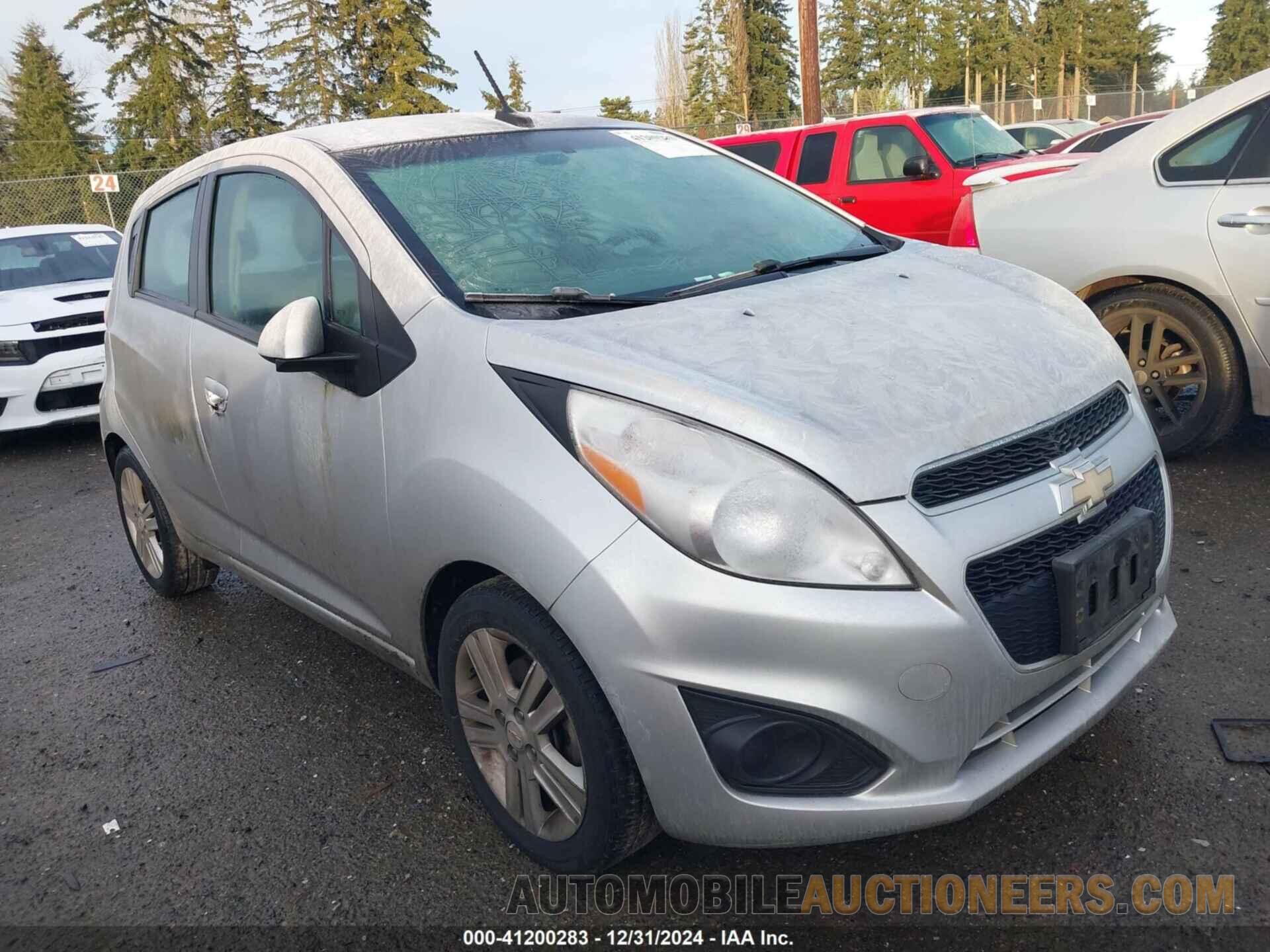 KL8CD6S98EC535799 CHEVROLET SPARK 2014