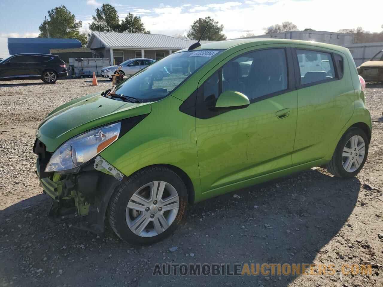 KL8CD6S98FC710229 CHEVROLET SPARK 2015