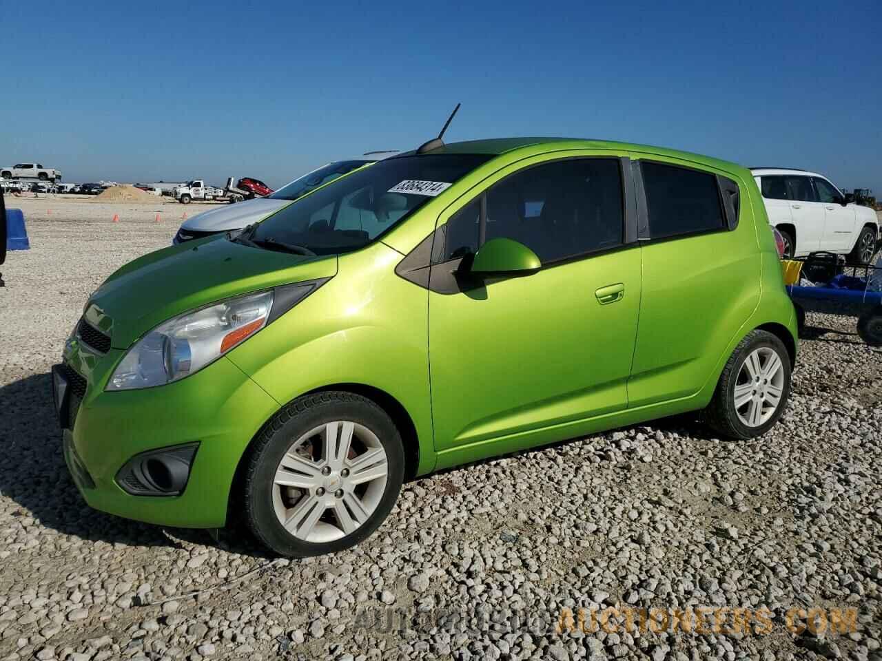 KL8CD6S98FC712904 CHEVROLET SPARK 2015