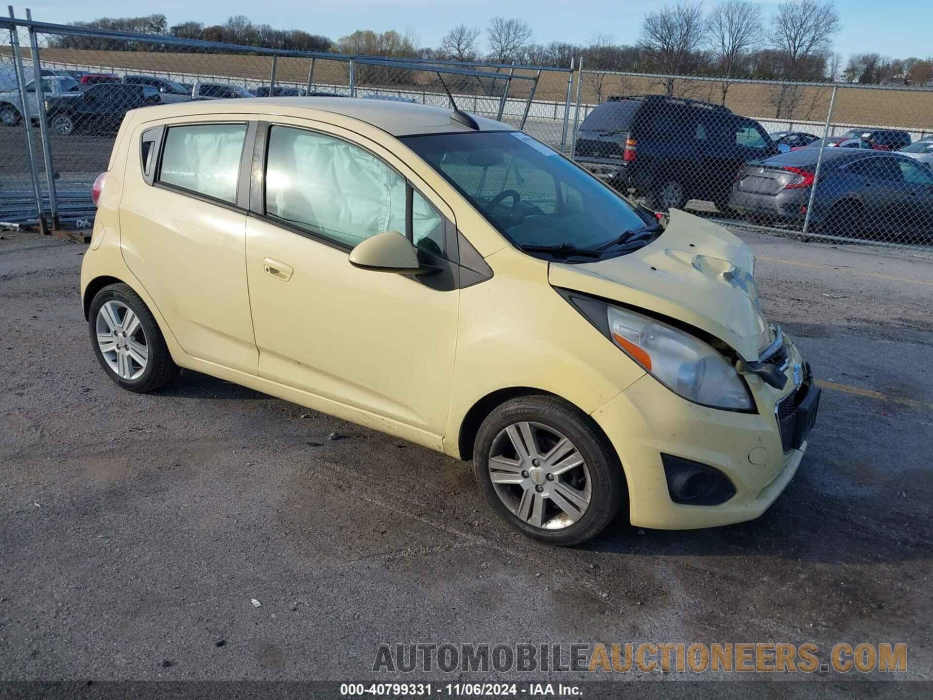 KL8CD6S98FC715849 CHEVROLET SPARK 2015