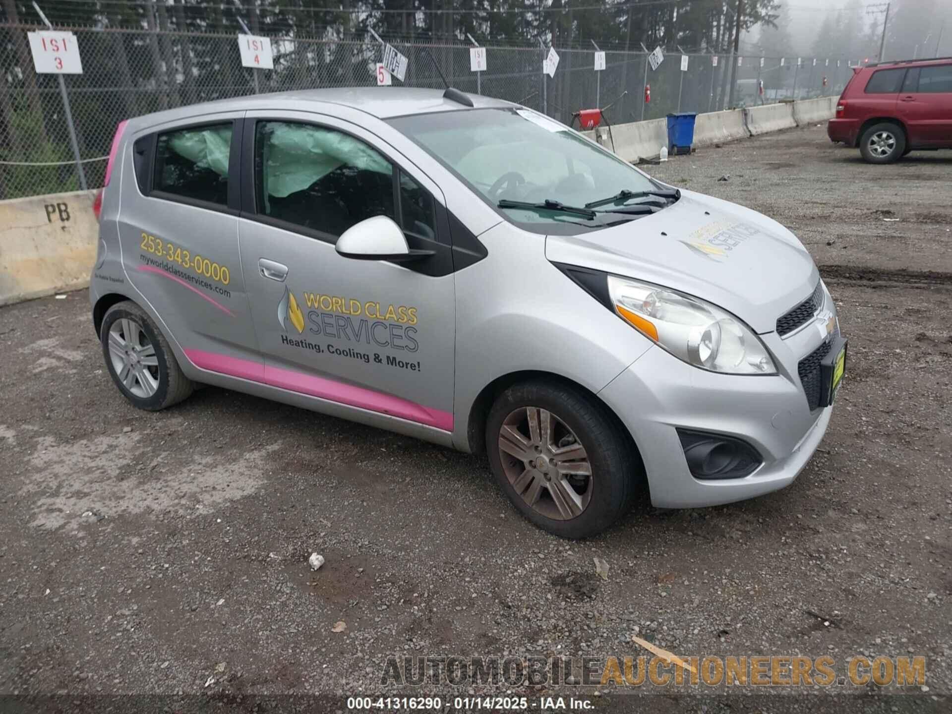 KL8CD6S98FC717746 CHEVROLET SPARK 2015