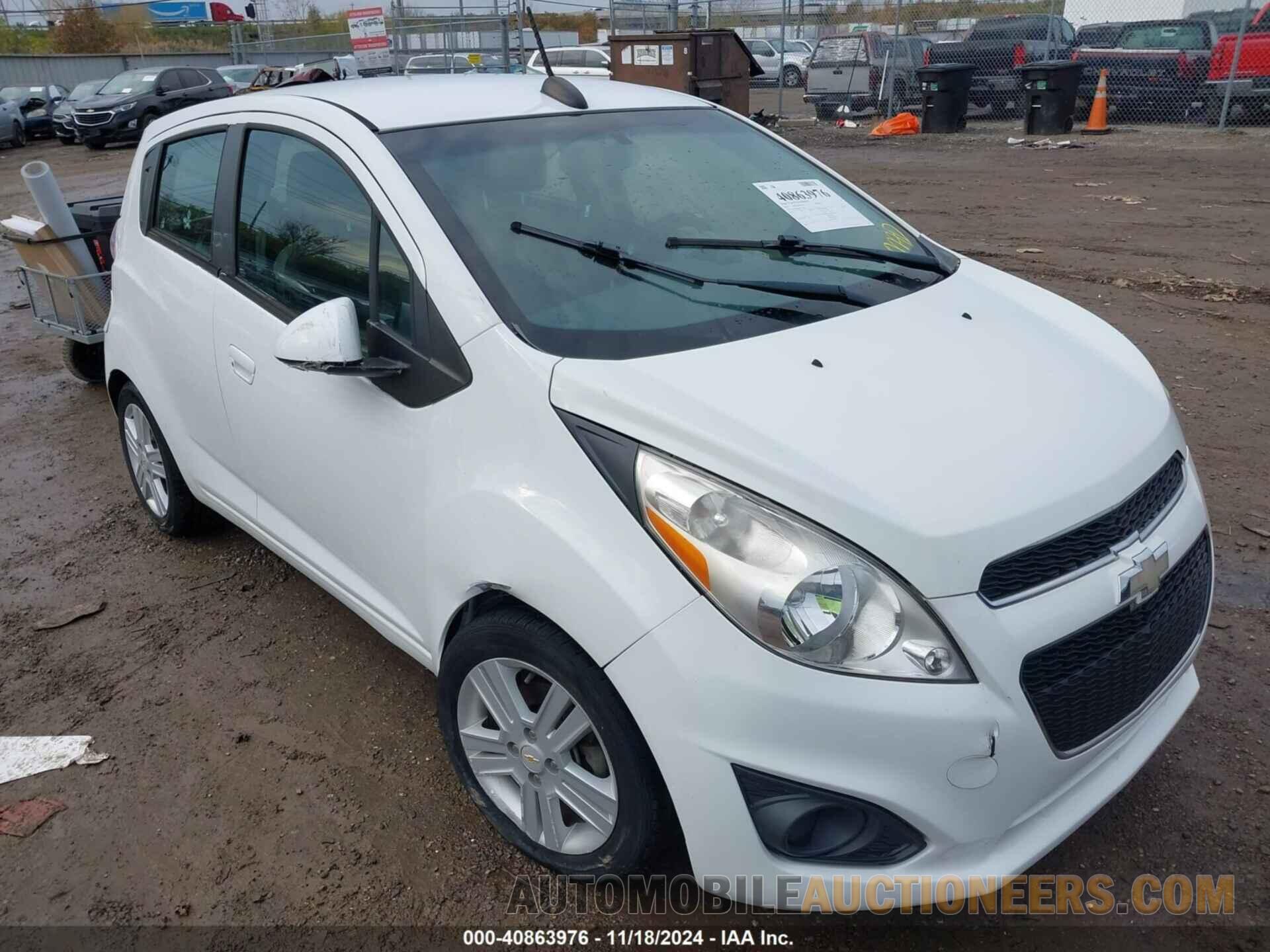 KL8CD6S98FC726351 CHEVROLET SPARK 2015