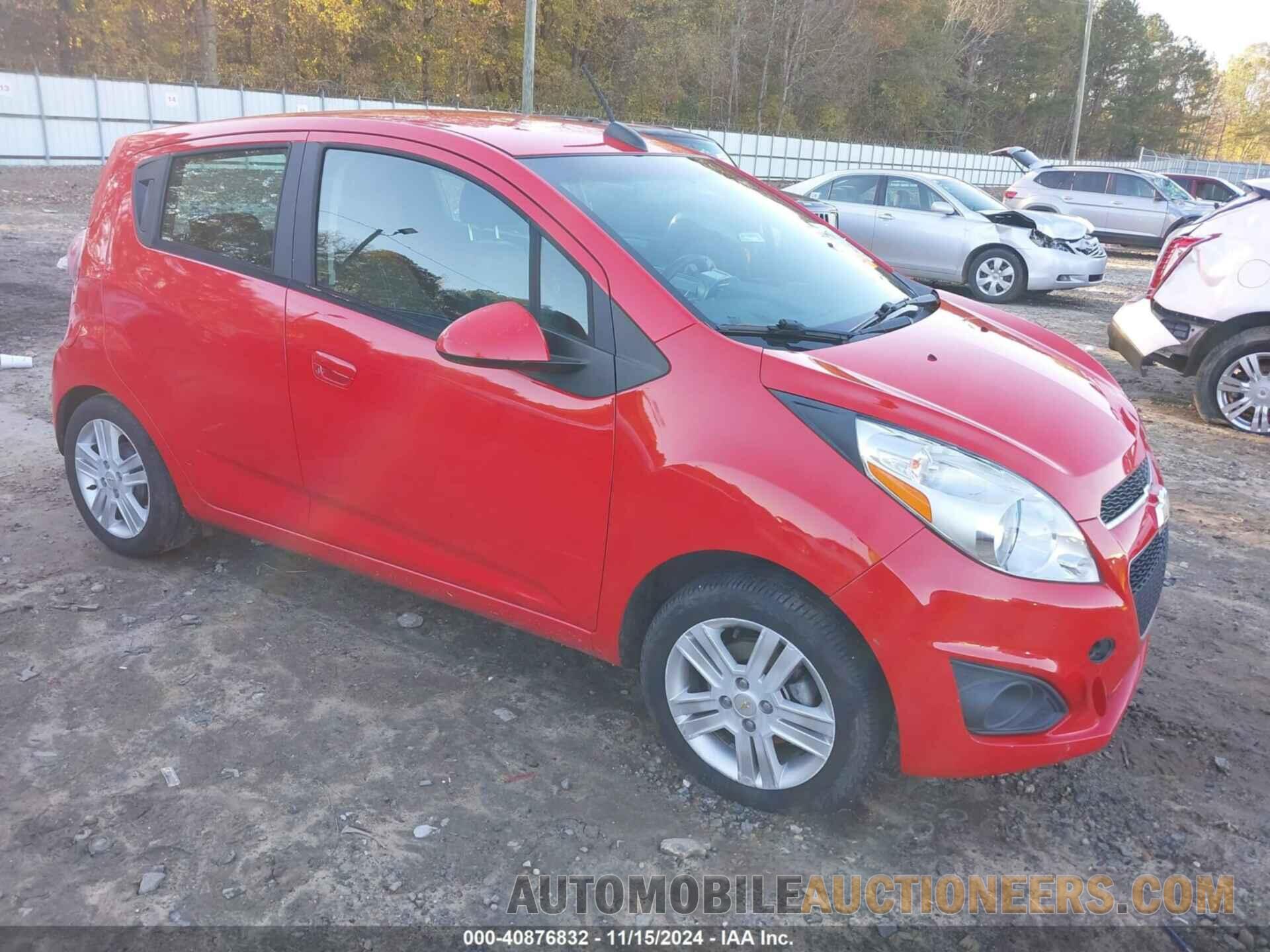 KL8CD6S98FC731369 CHEVROLET SPARK 2015