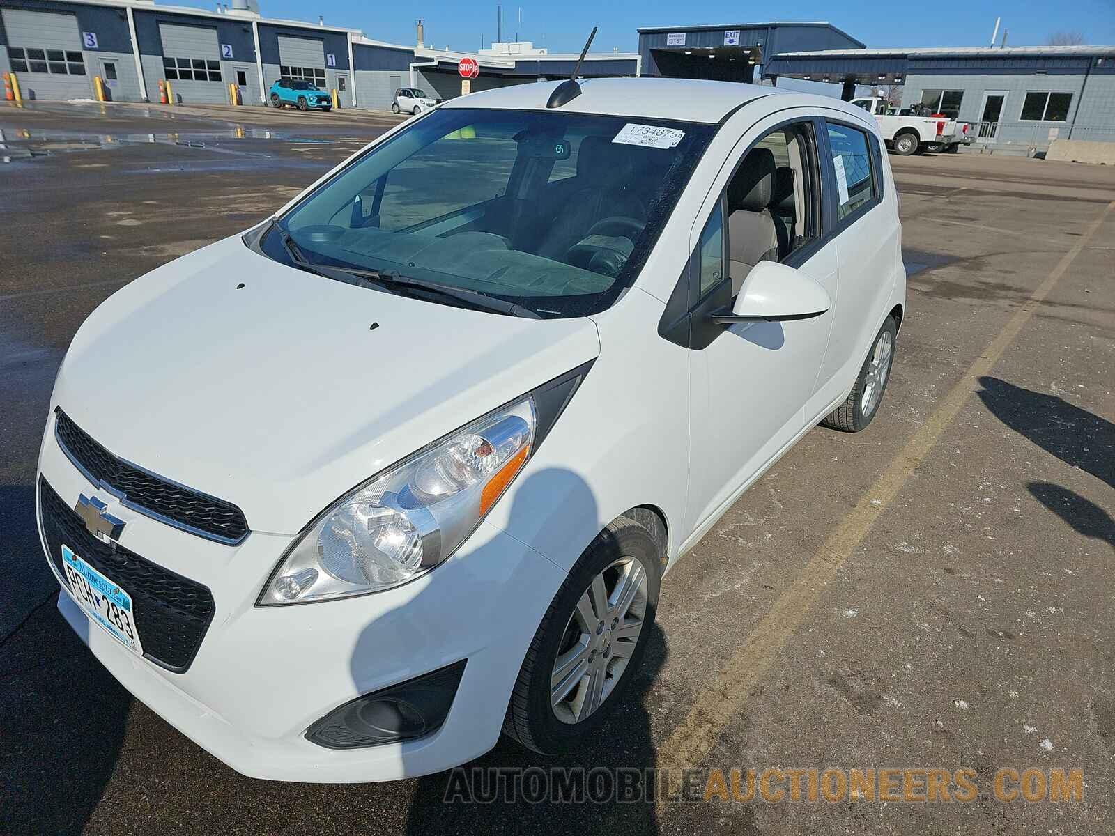 KL8CD6S98FC738869 Chevrolet Spark 2015