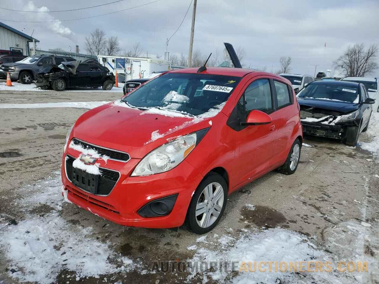 KL8CD6S98FC786596 CHEVROLET SPARK 2015