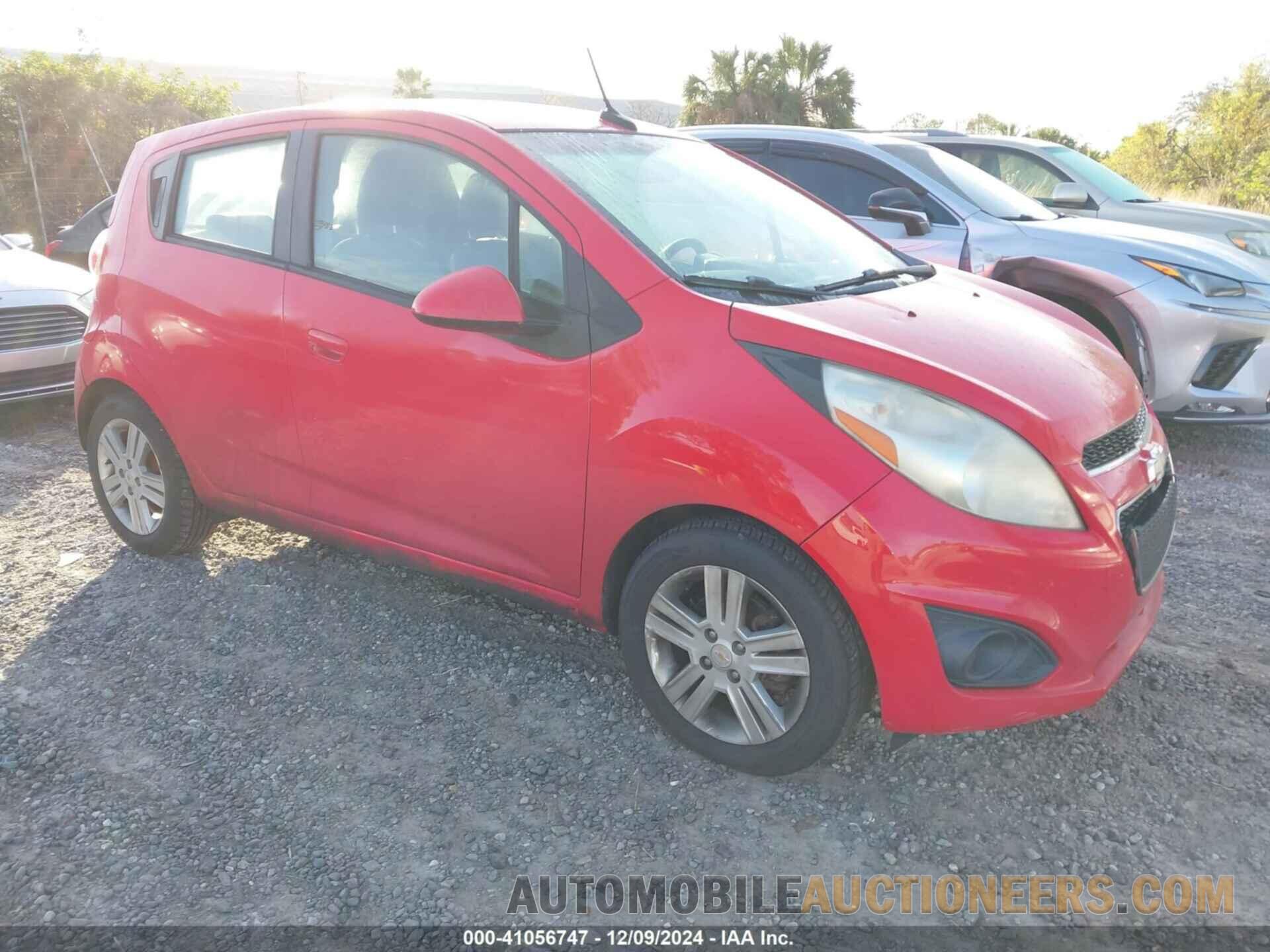 KL8CD6S99DC509825 CHEVROLET SPARK 2013