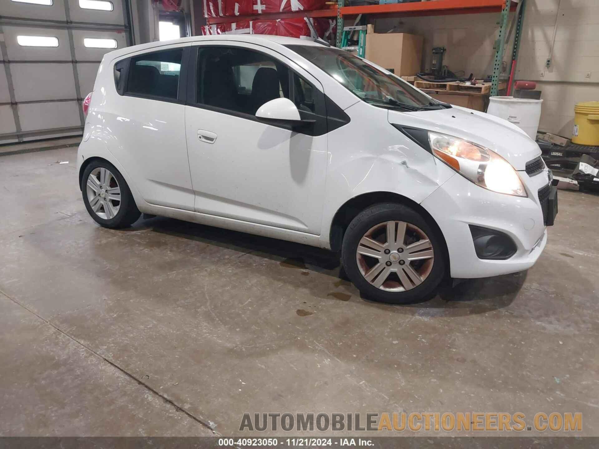 KL8CD6S99EC409886 CHEVROLET SPARK 2014