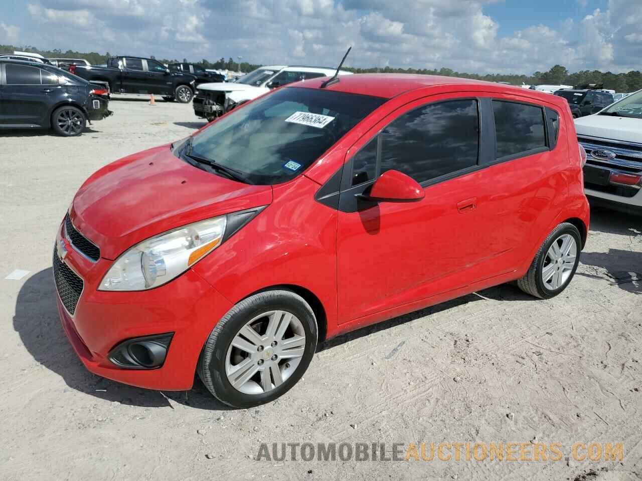 KL8CD6S99EC443522 CHEVROLET SPARK 2014