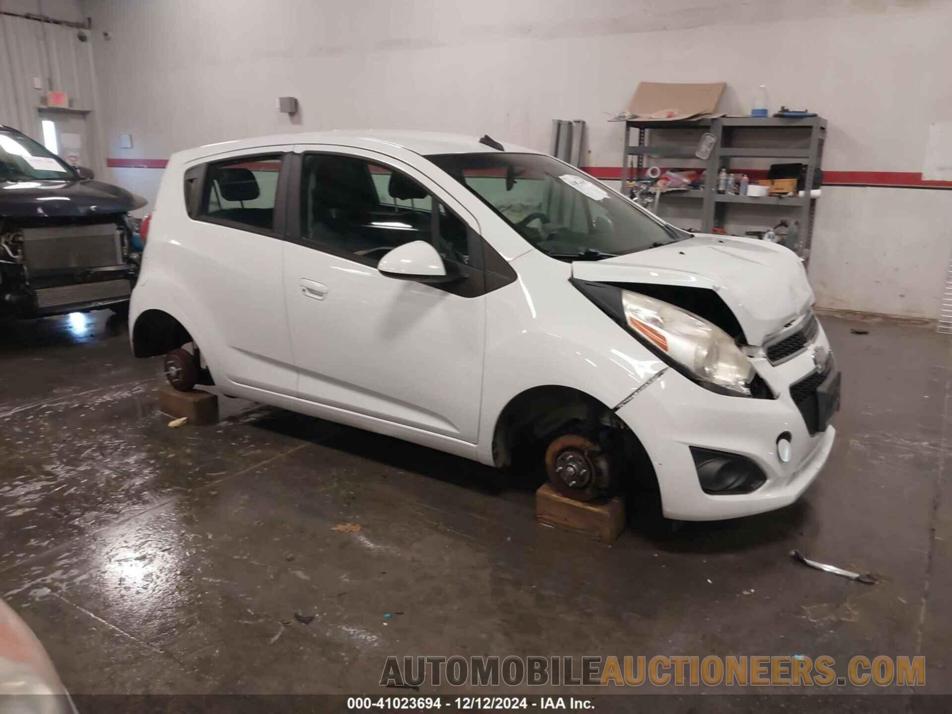 KL8CD6S99EC522866 CHEVROLET SPARK 2014