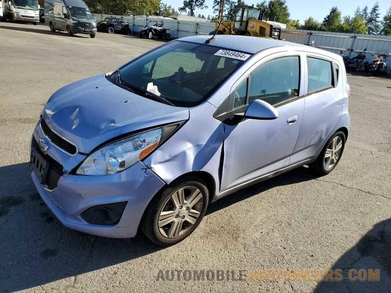 KL8CD6S99EC590214 CHEVROLET SPARK 2014