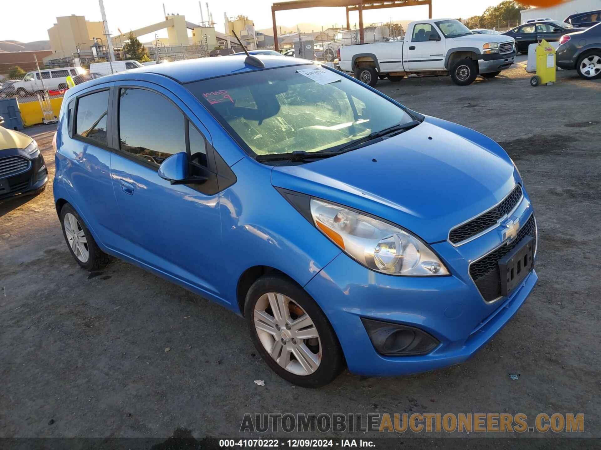 KL8CD6S99FC725869 CHEVROLET SPARK 2015