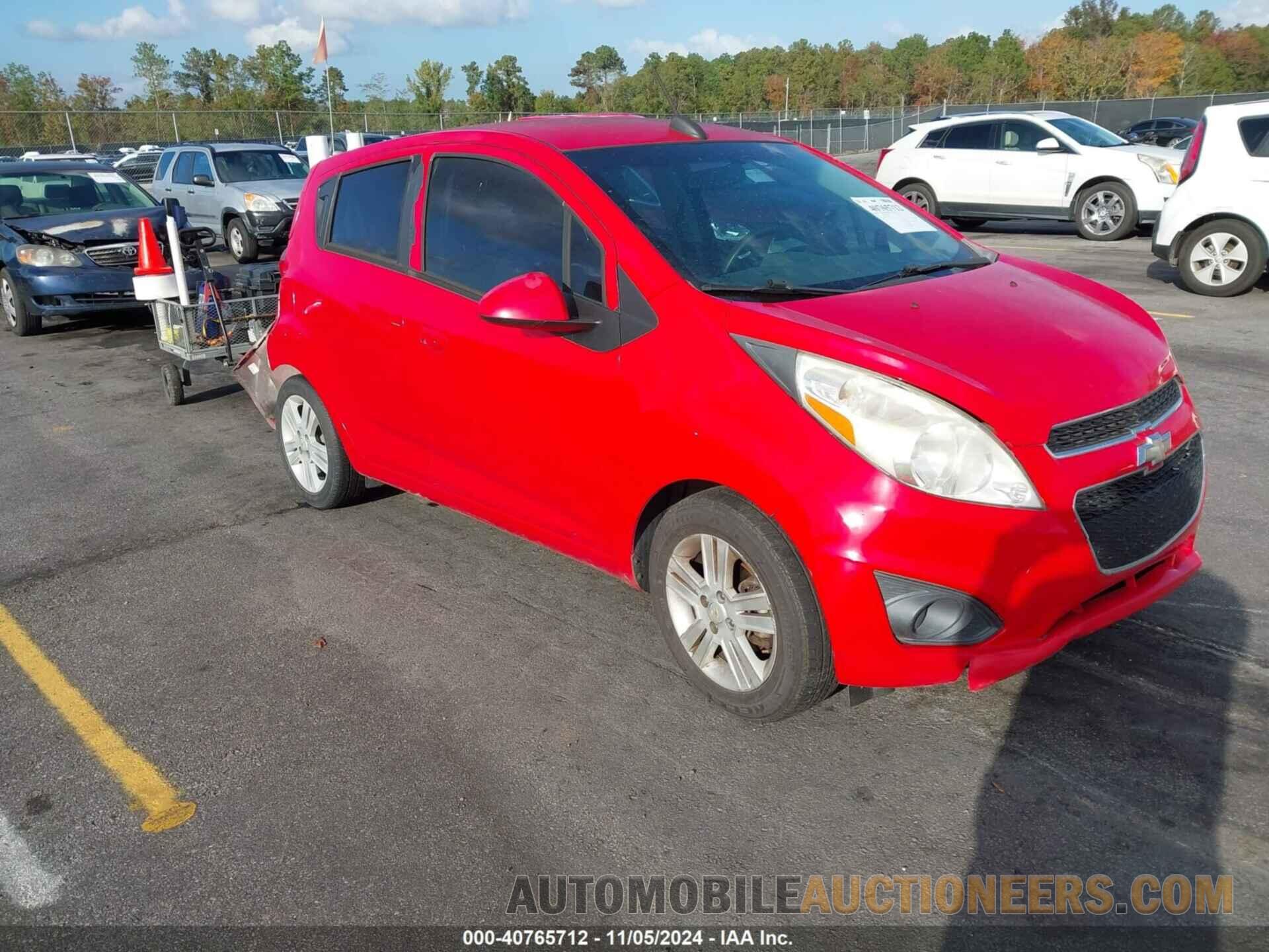 KL8CD6S99FC799745 CHEVROLET SPARK 2015