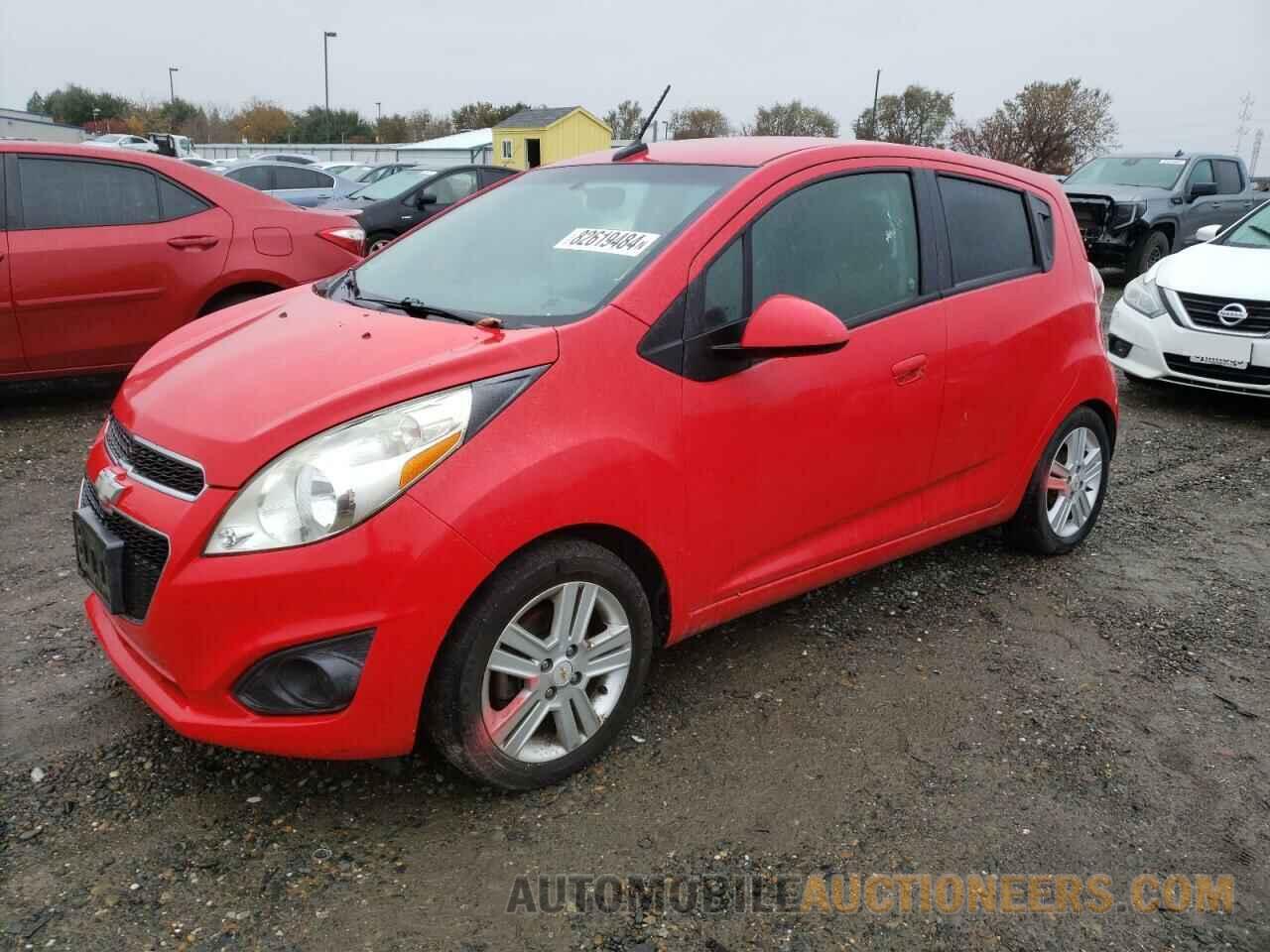 KL8CD6S9XDC504164 CHEVROLET SPARK 2013