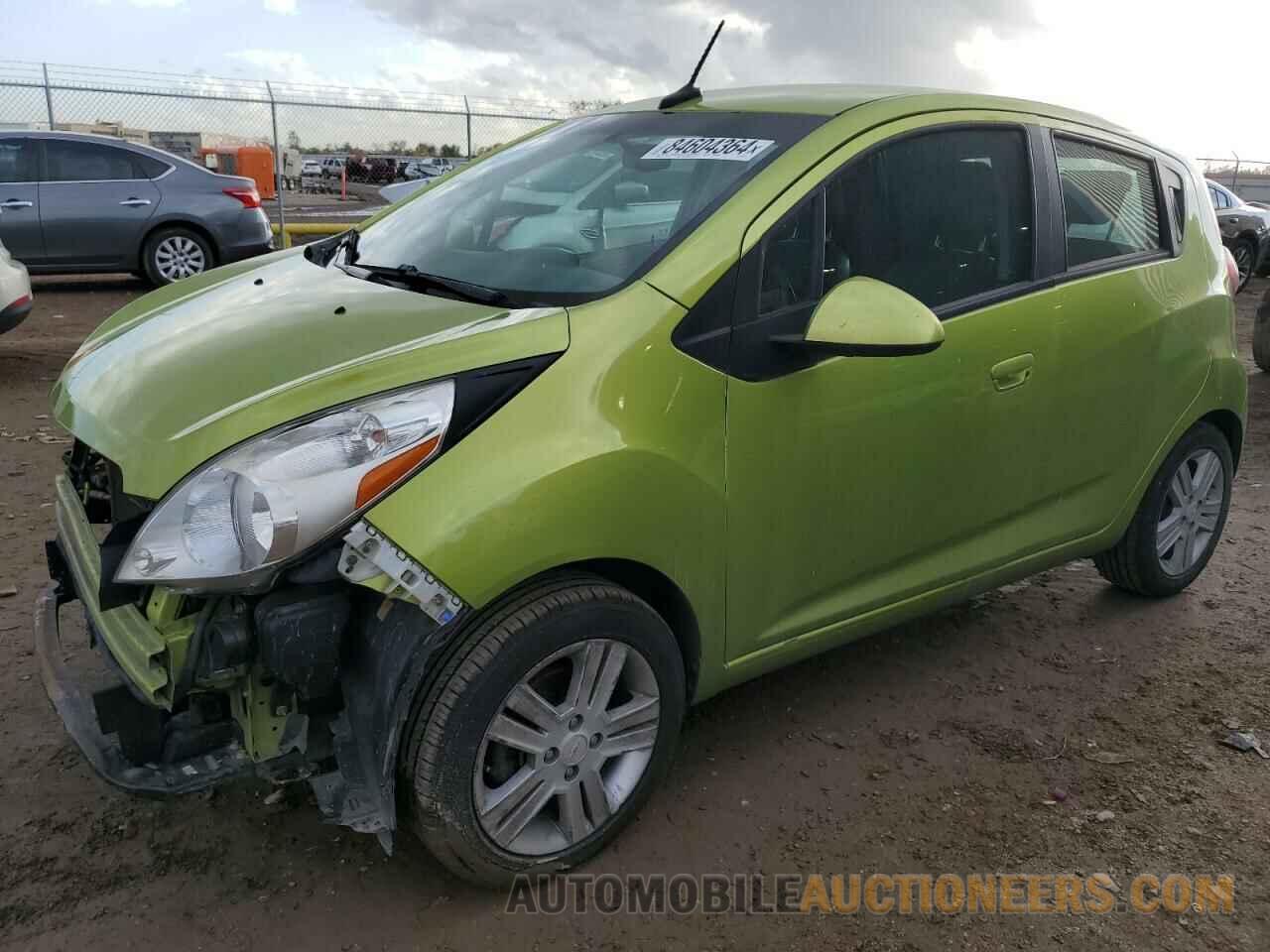 KL8CD6S9XDC506075 CHEVROLET SPARK 2013