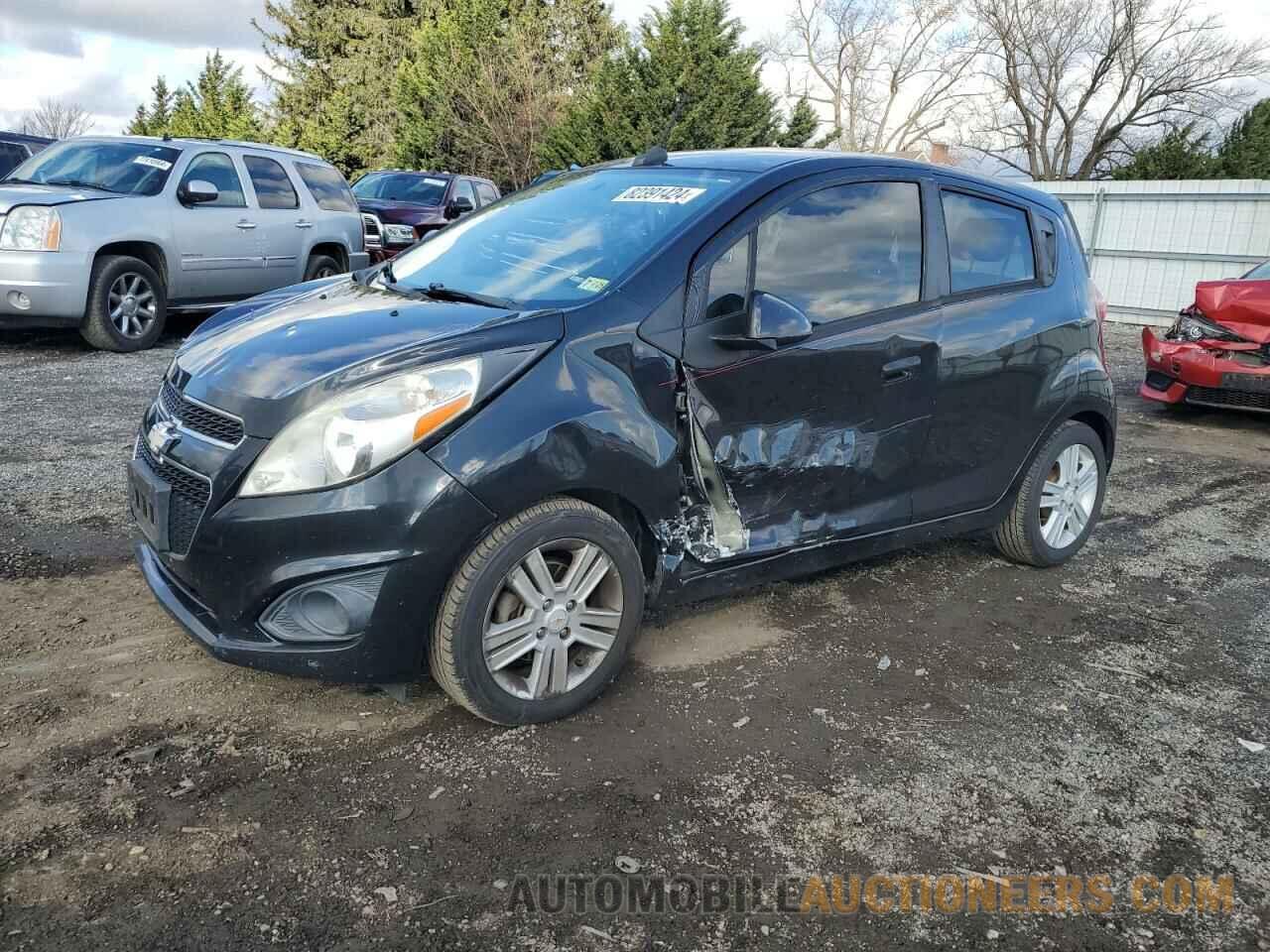 KL8CD6S9XDC507324 CHEVROLET SPARK 2013