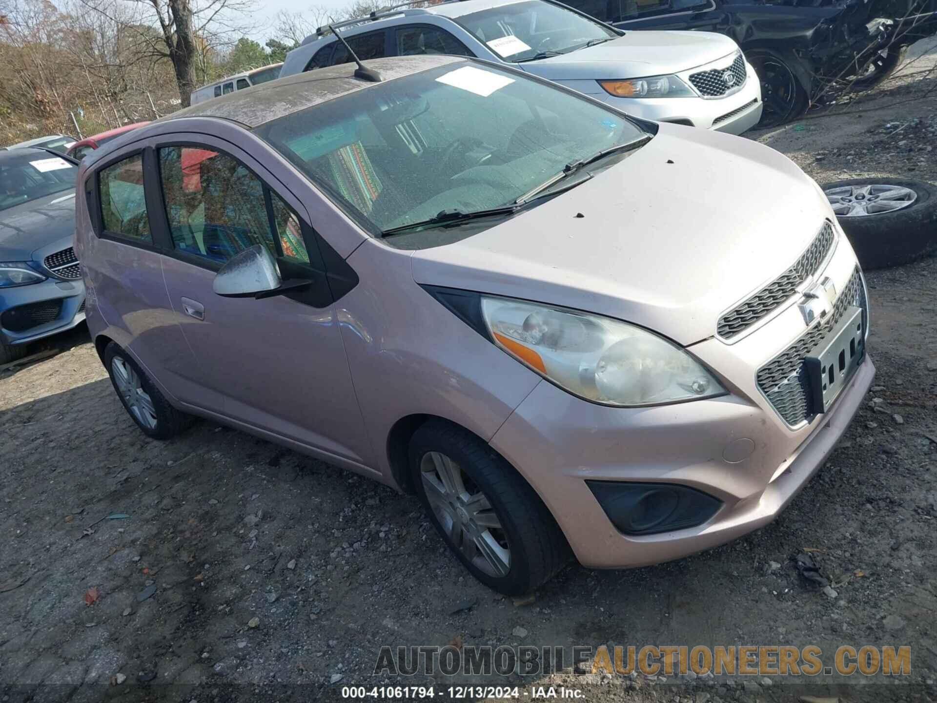 KL8CD6S9XDC553252 CHEVROLET SPARK 2013